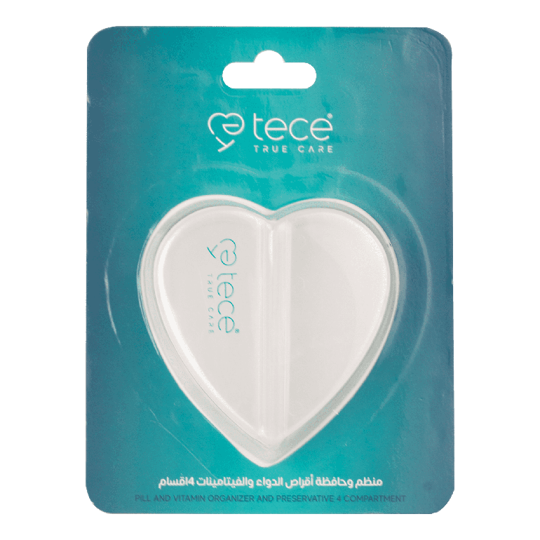 حافظة ومنظمة أقراص الدواء 4 خانات