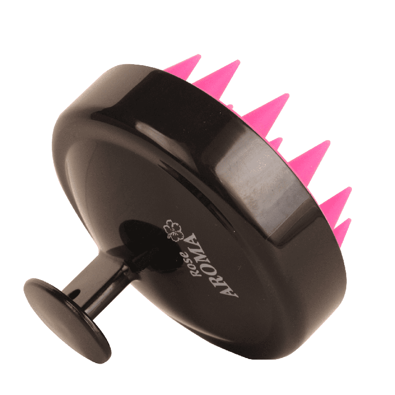 فرشة تو،يع الشامبو وتدليك فروة الرأس