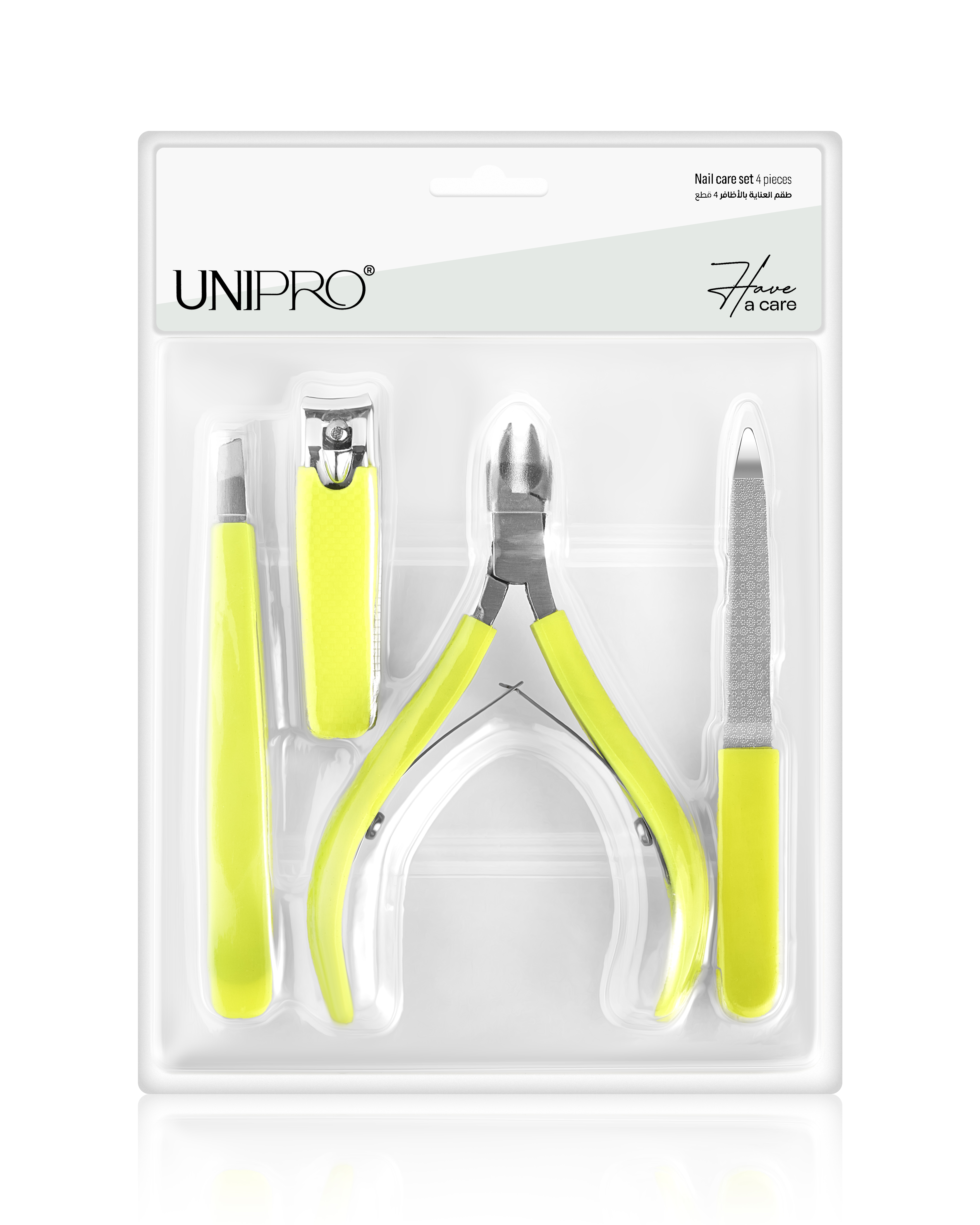 طقم عناية بالأظافر 4 قطع