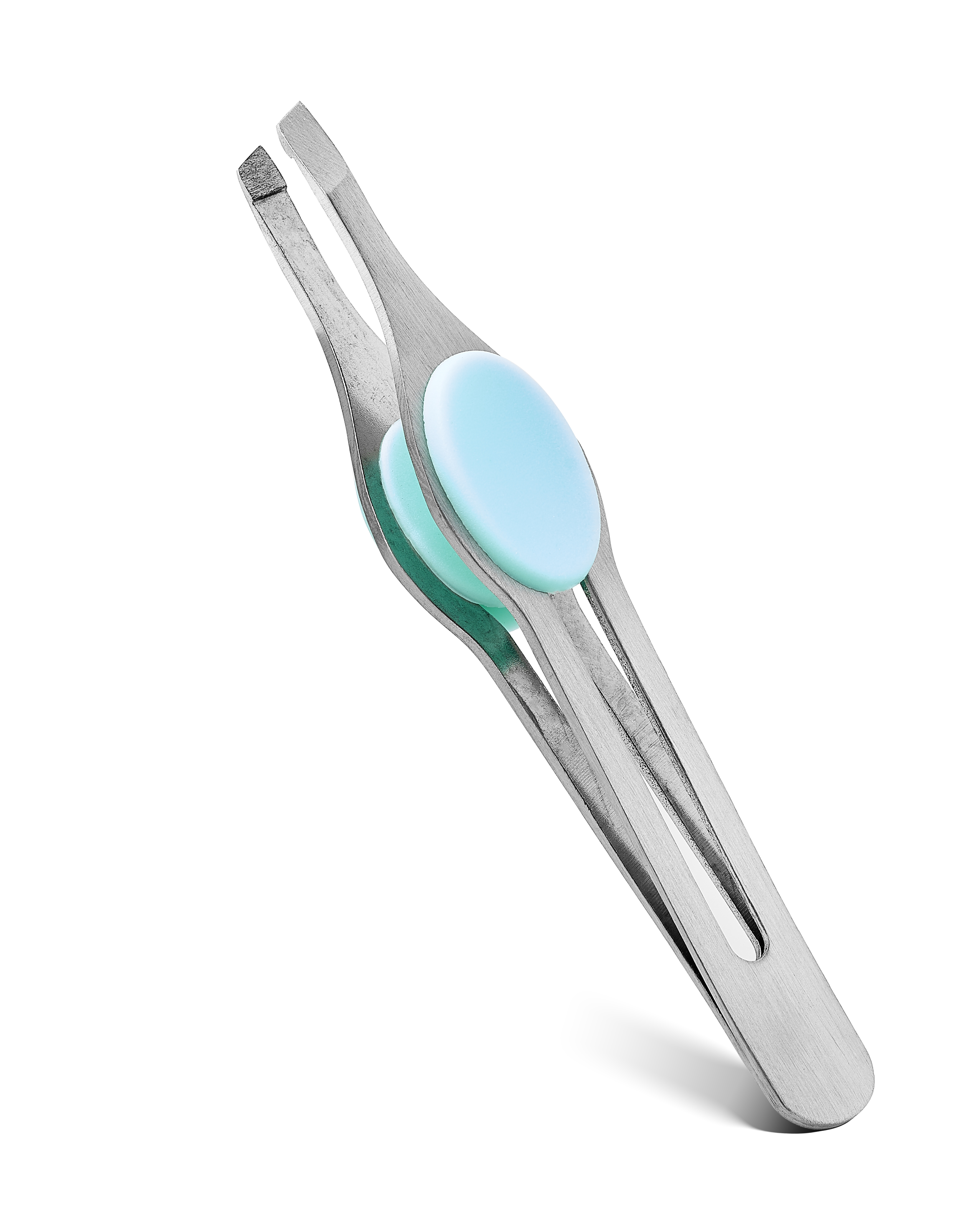 ملقاط شعر مع مقبض سيلكوني