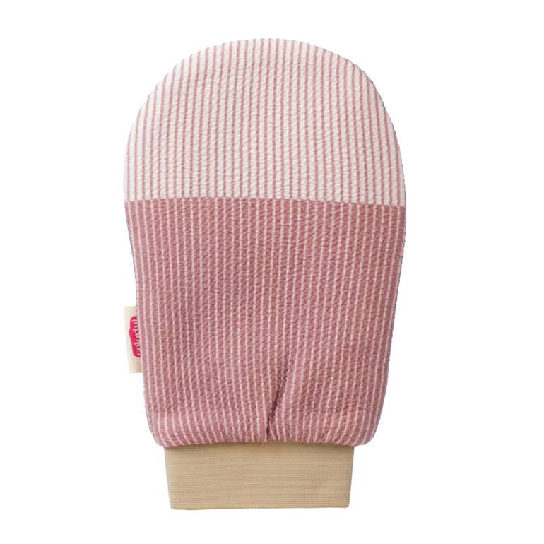 ليفة تقشير مع طبقة من الكتان الناعم