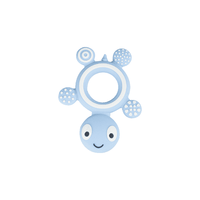 عضاضة سيلكونية بشكل سلحفاة