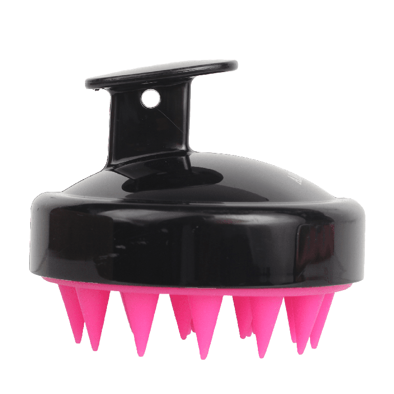 فرشة تو،يع الشامبو وتدليك فروة الرأس