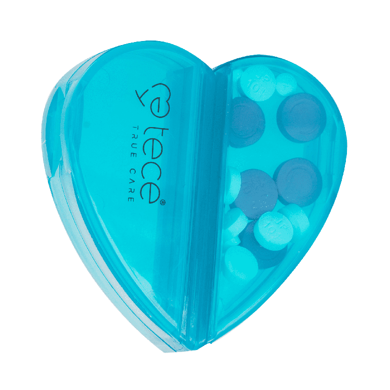 حافظة ومنظمة أقراص الدواء 4 خانات