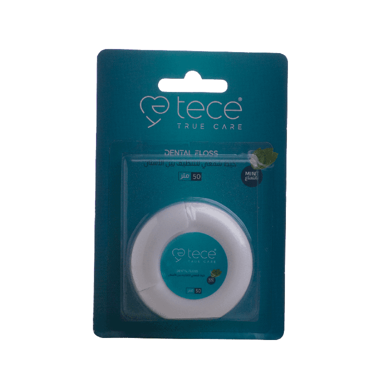 خيط أسنان بالنعناع