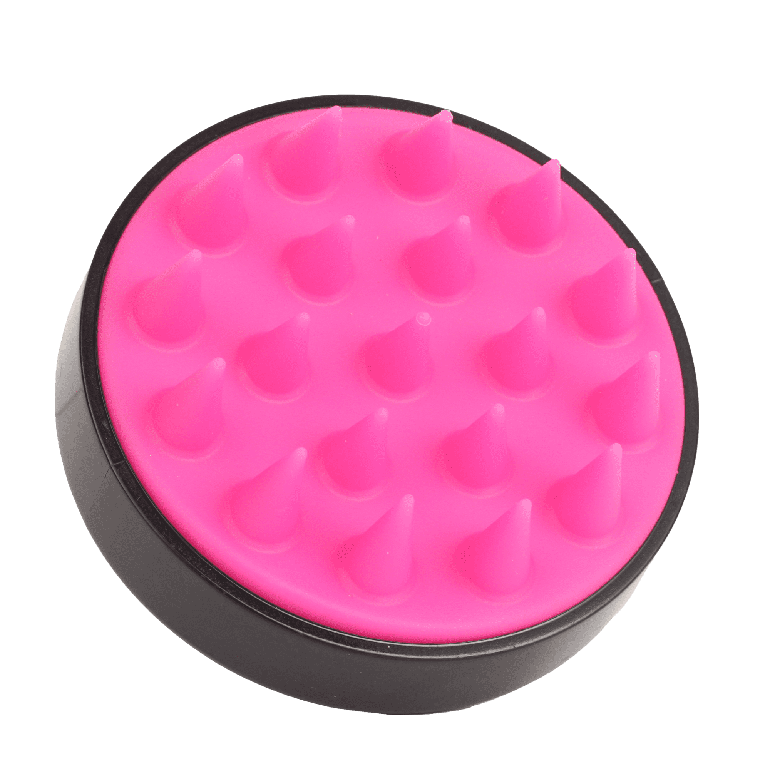 فرشة تو،يع الشامبو وتدليك فروة الرأس