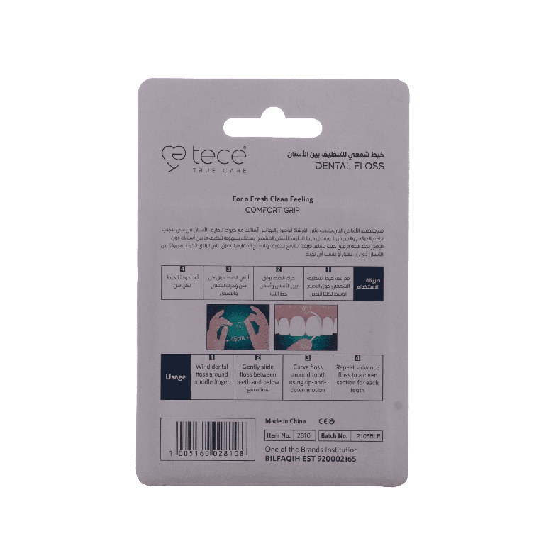 خيط أسنان بالنعناع