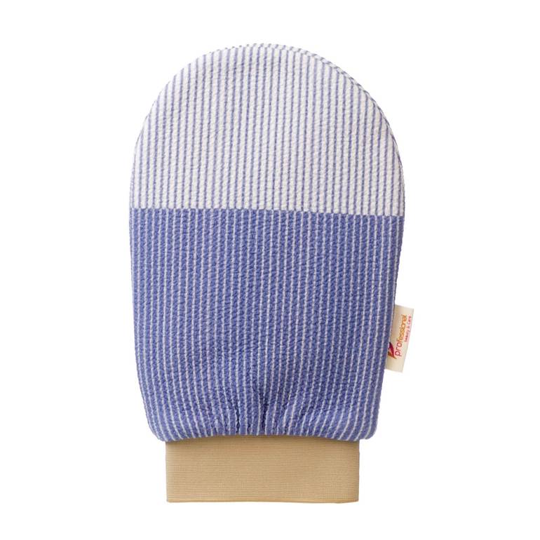 ليفة تقشير مع طبقة من الكتان الناعم