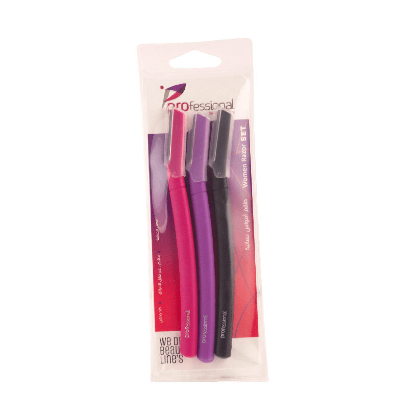 طقم أمواس نسائية 3 حبات