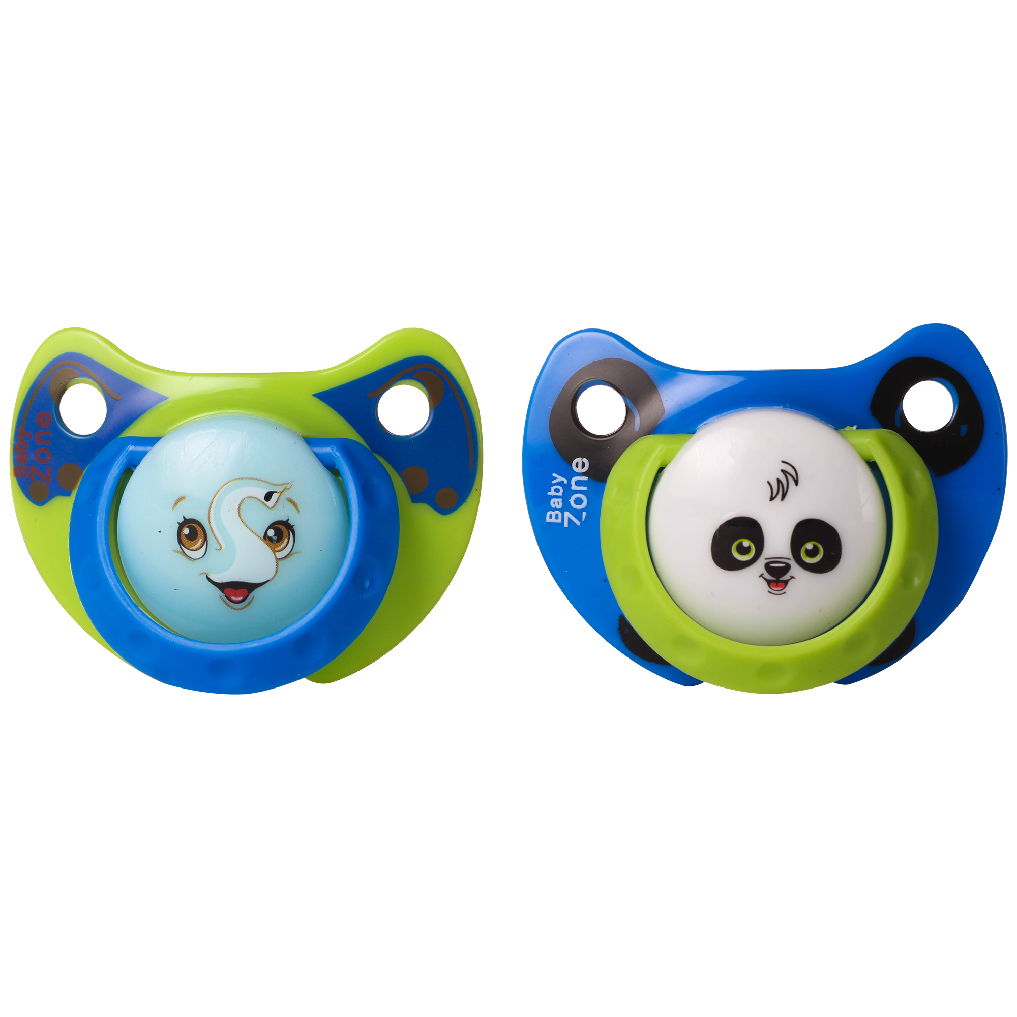 طقم لهاية حبتين 3- 6 months