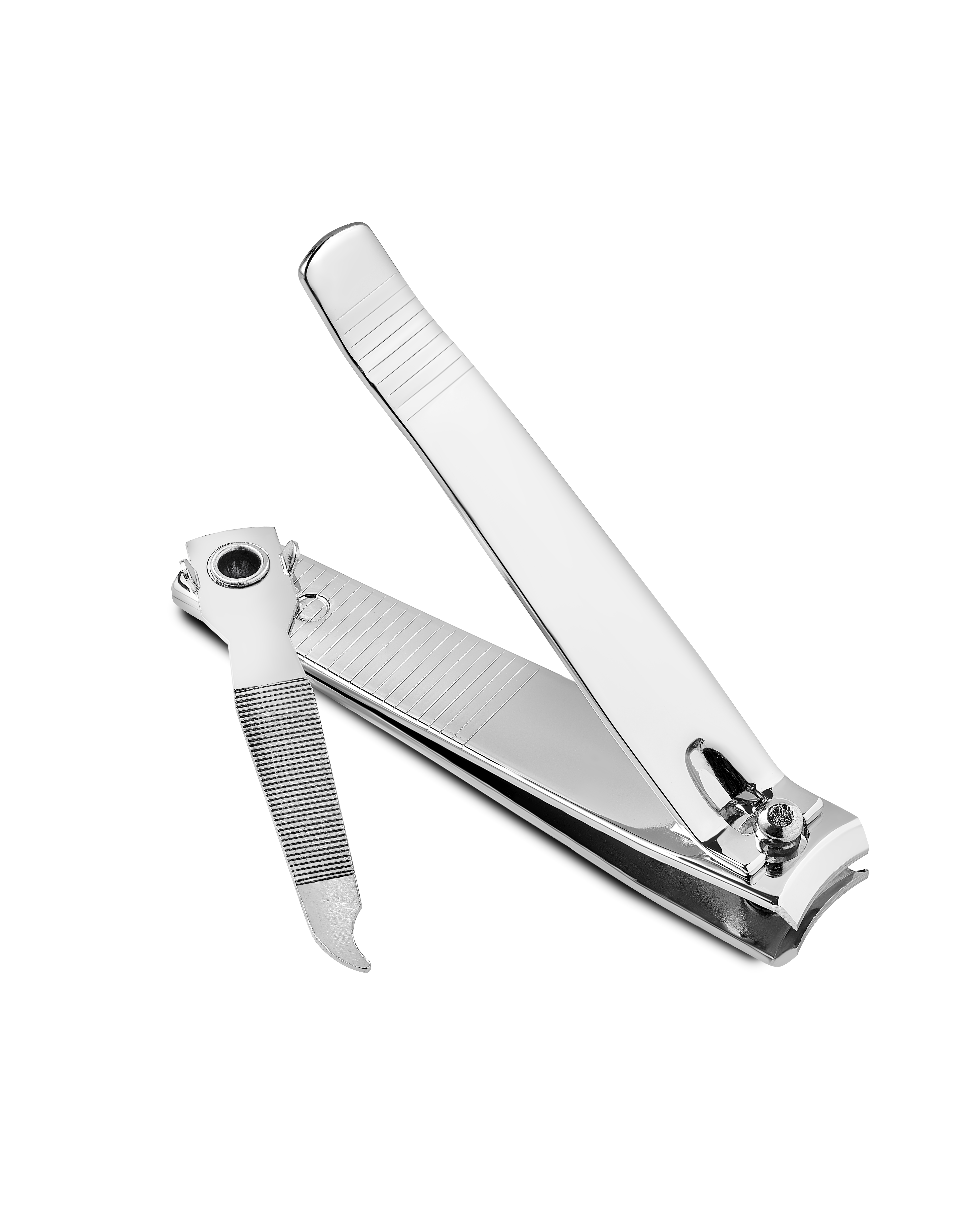 مقص أظافر مع مبرد