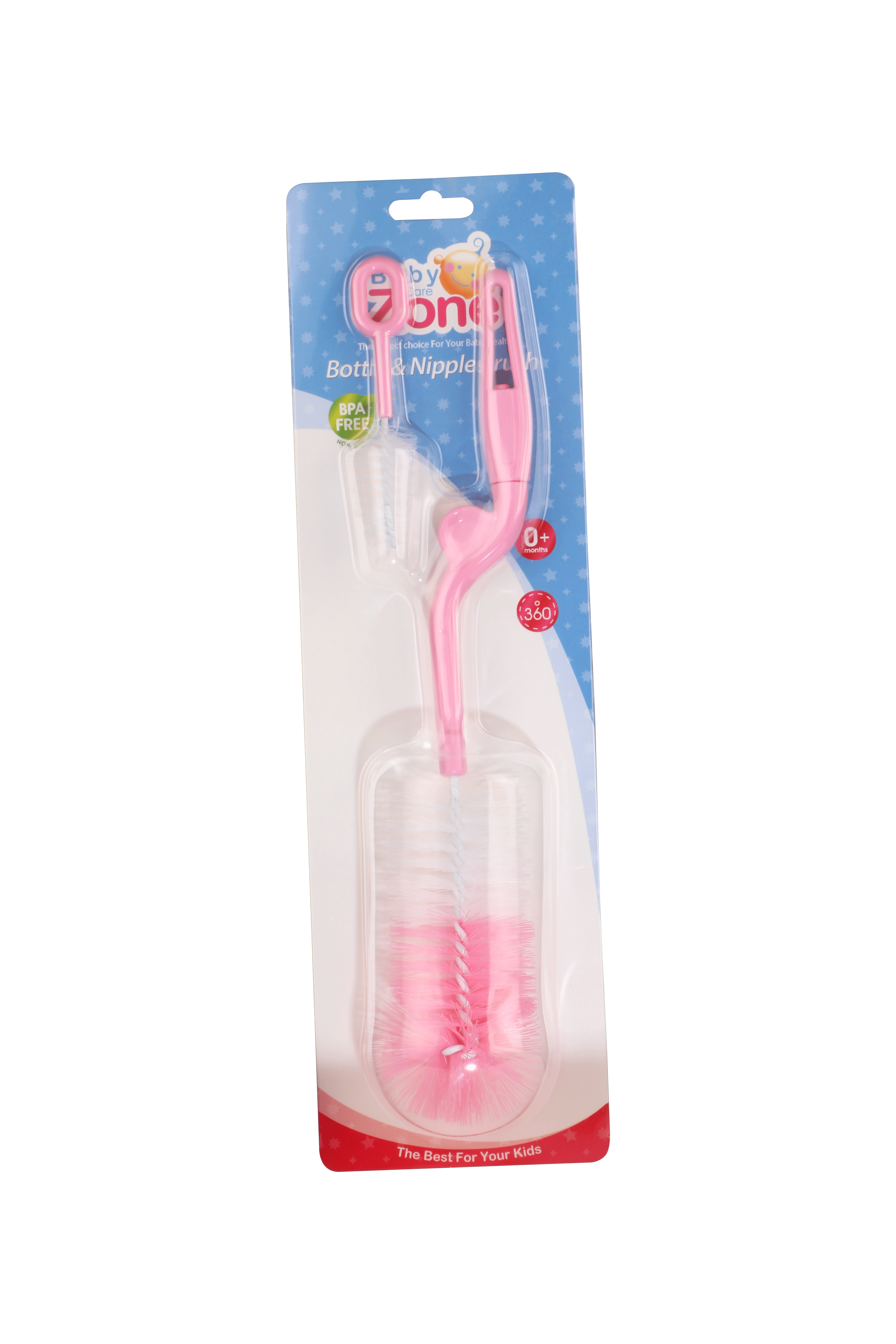 فرشتين لتنظيف الرضاعة والحلمة