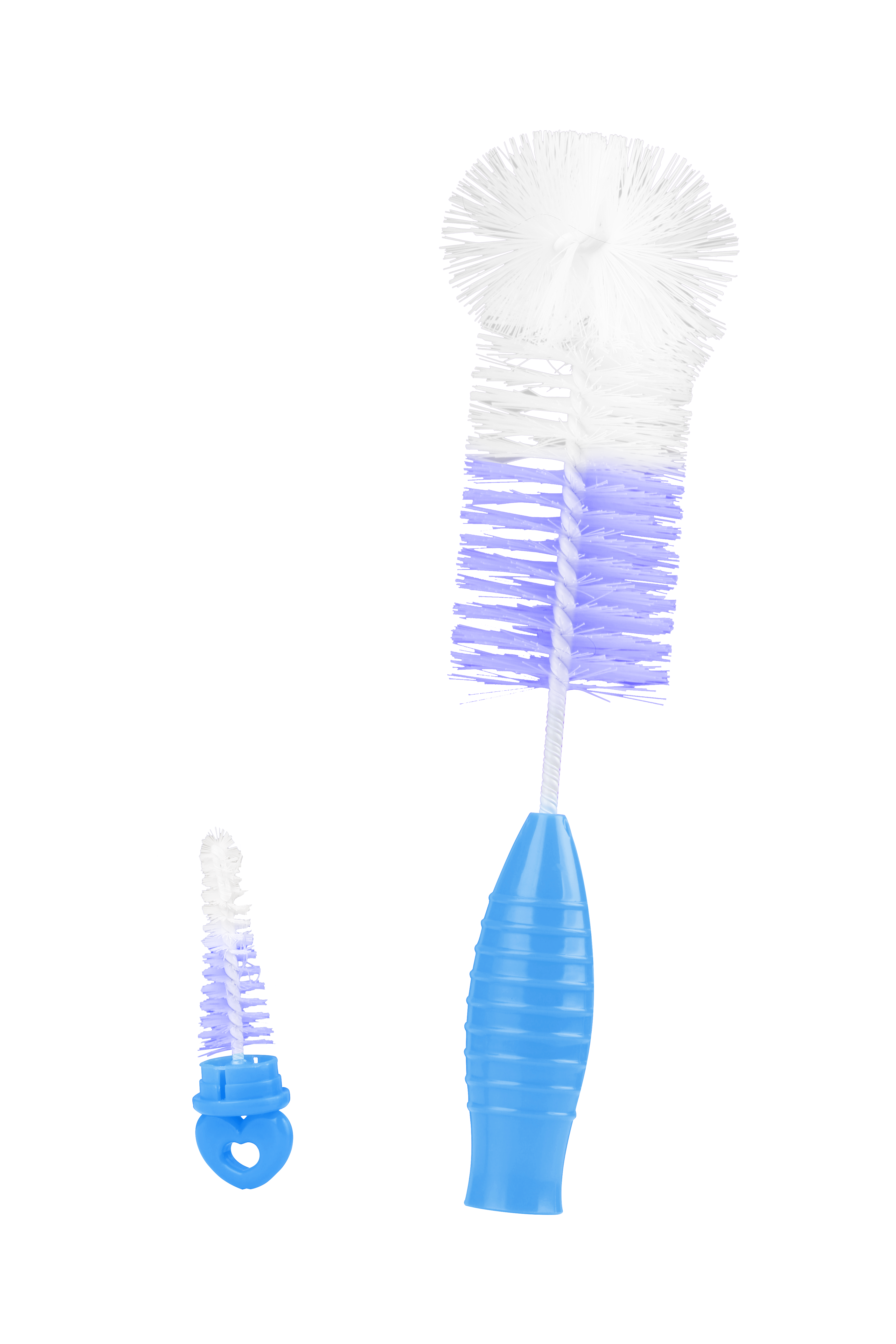 فرشة لتنظيف الرضاعة والحلمة 2*1