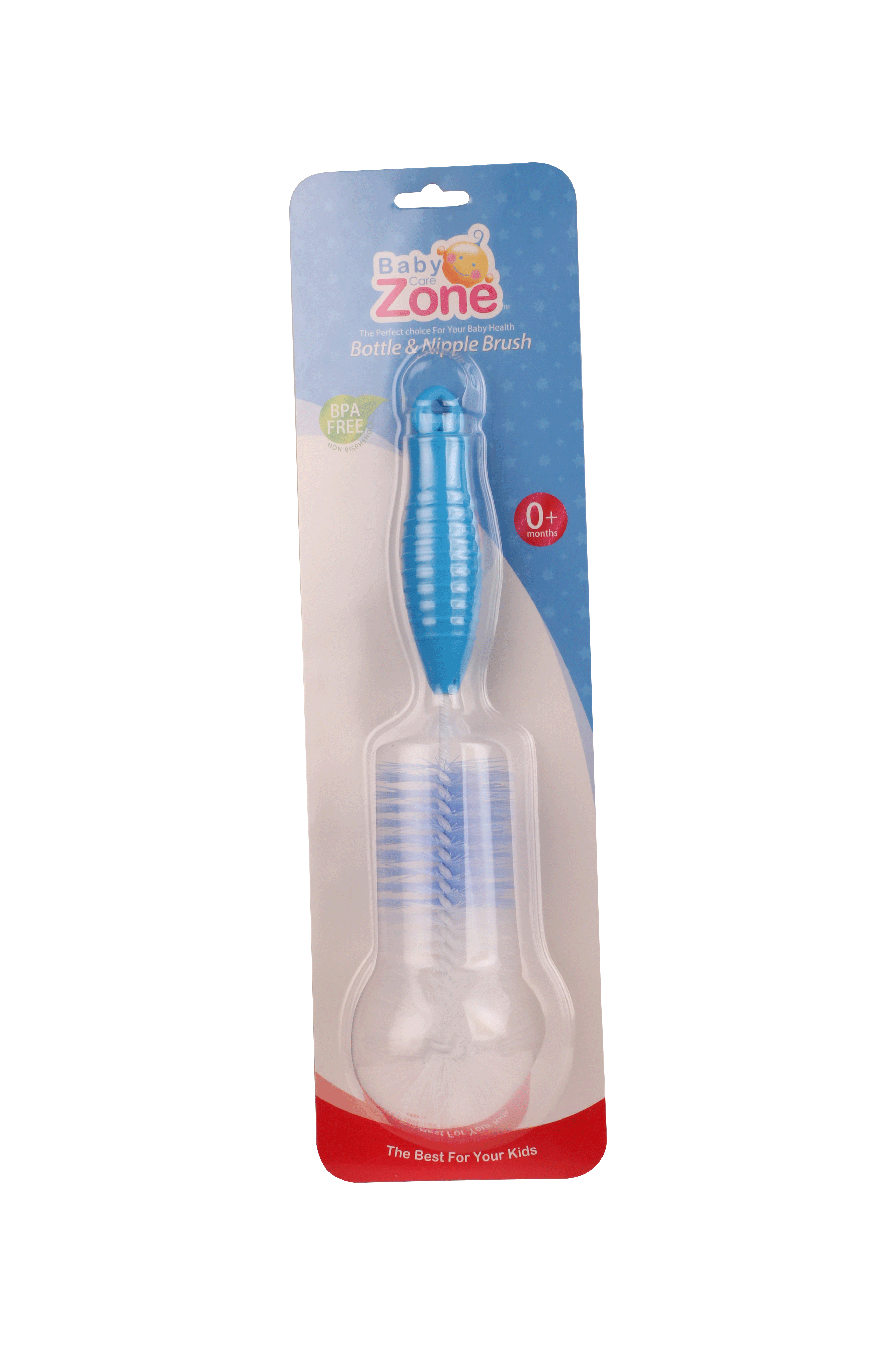 فرشة لتنظيف الرضاعة والحلمة 2*1