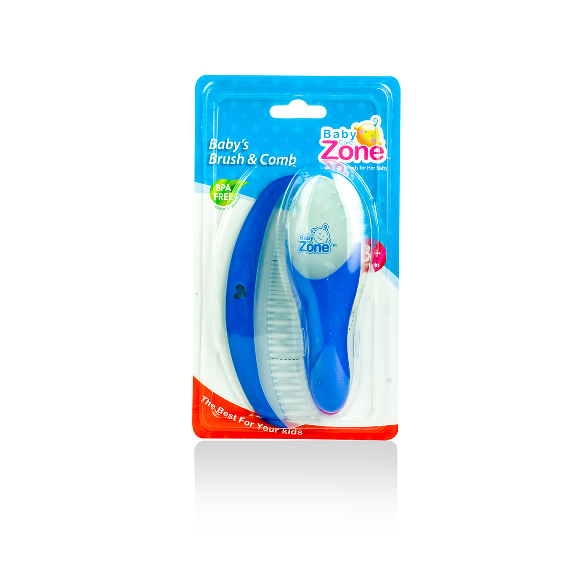 مشط وفرشاة للأطفال