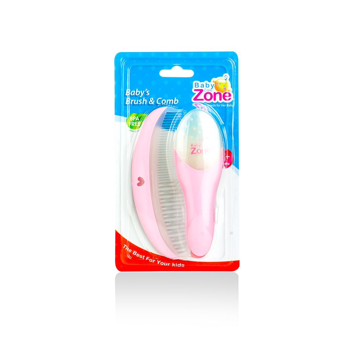 مشط وفرشاة للأطفال