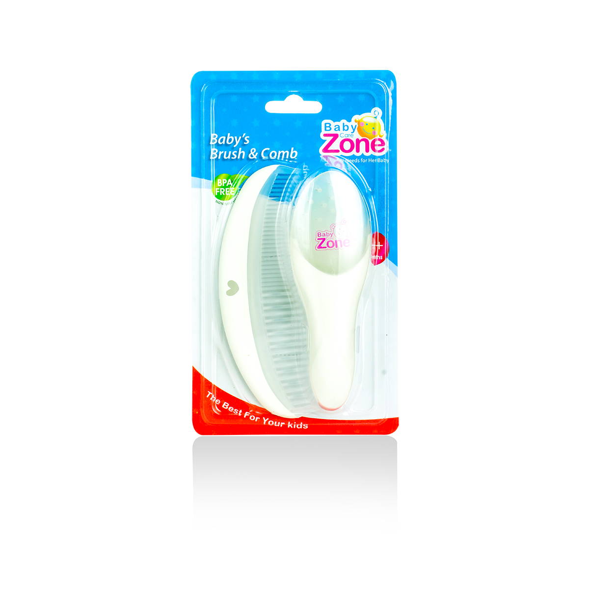 مشط وفرشاة للأطفال