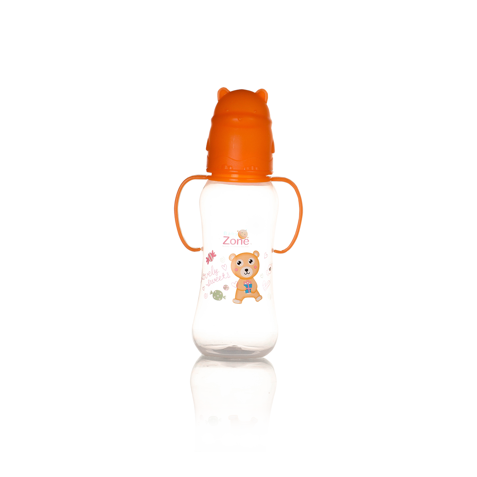 رضاعة بغطاء دب 240 مل
