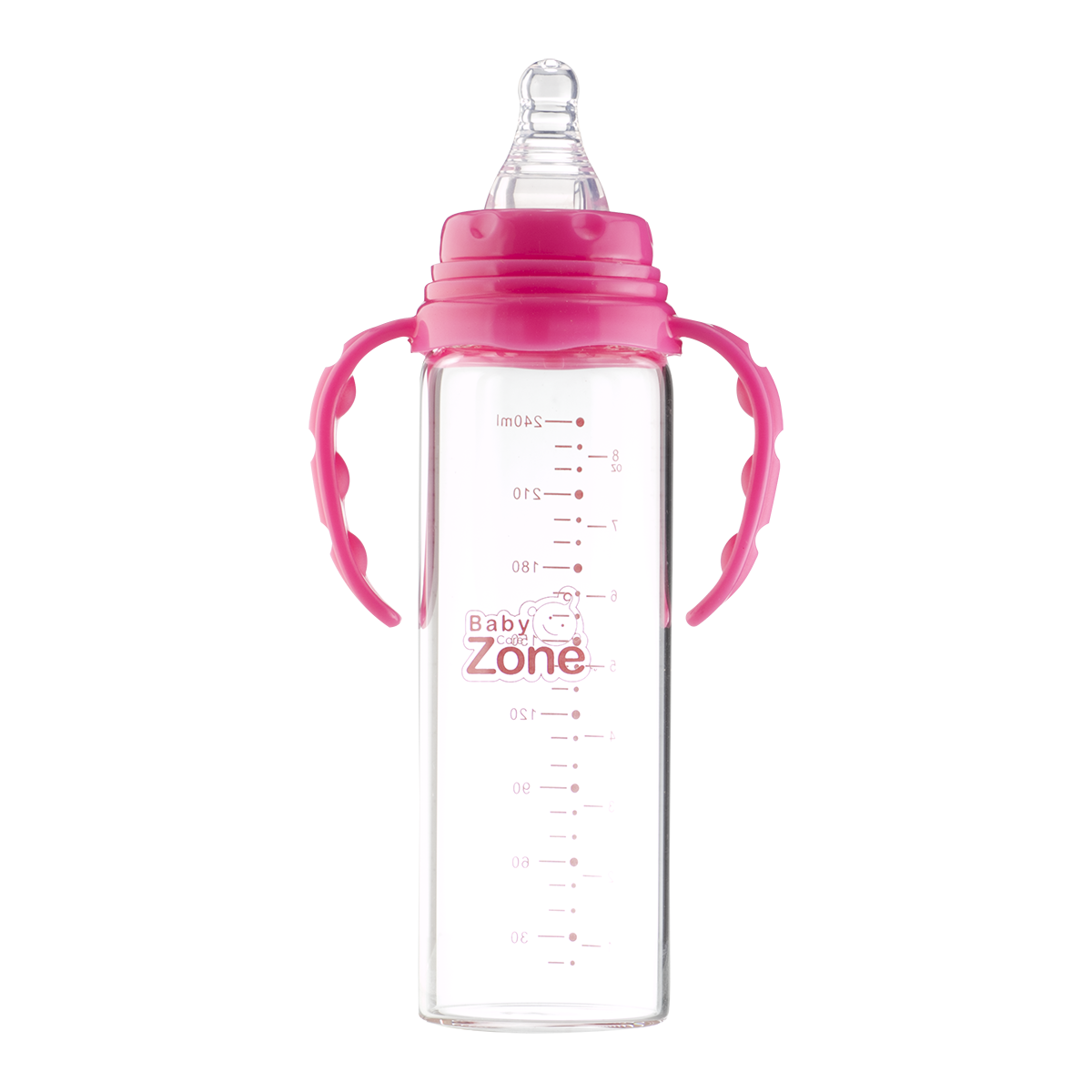 رضاعة زجاجية 240 مل