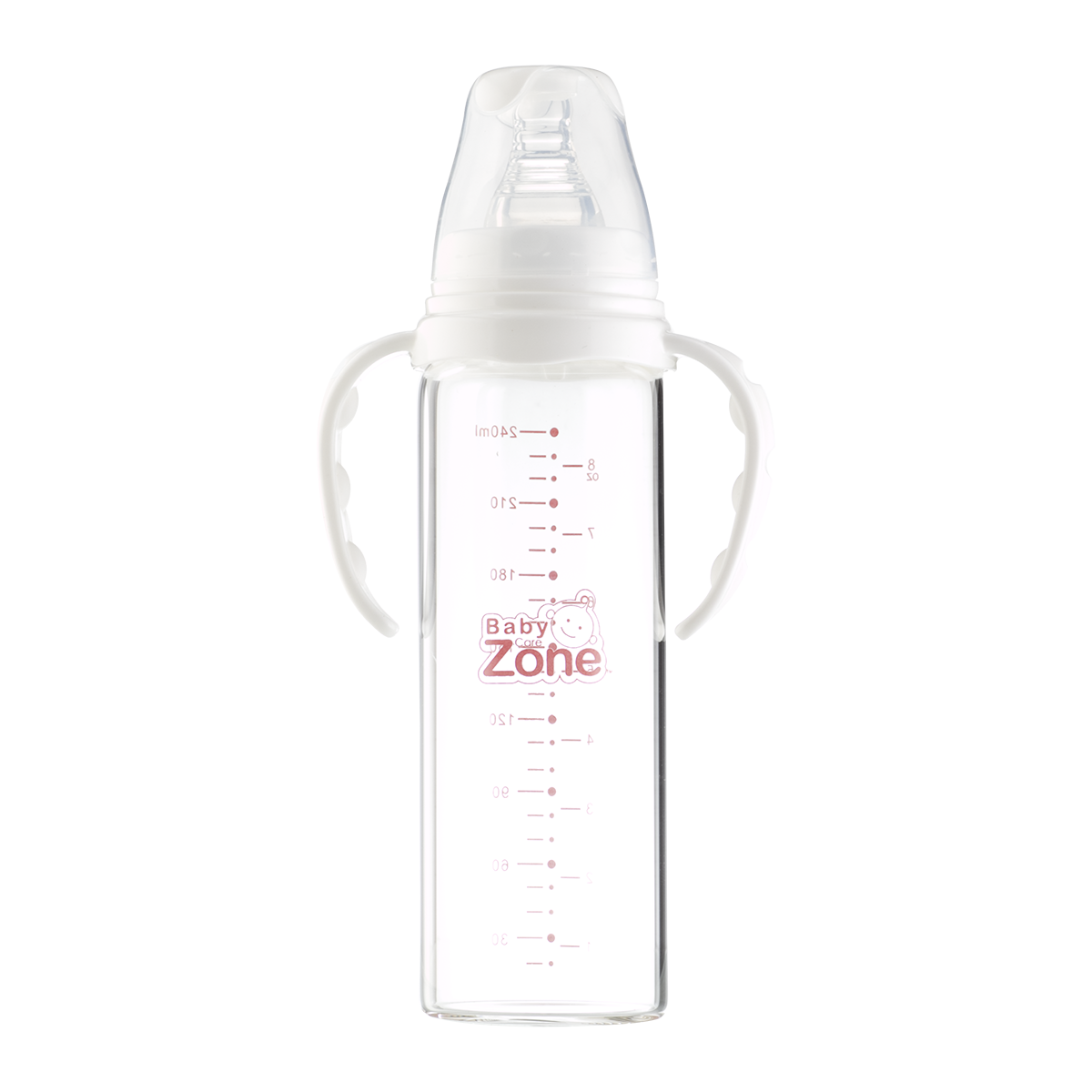رضاعة زجاجية 240 مل