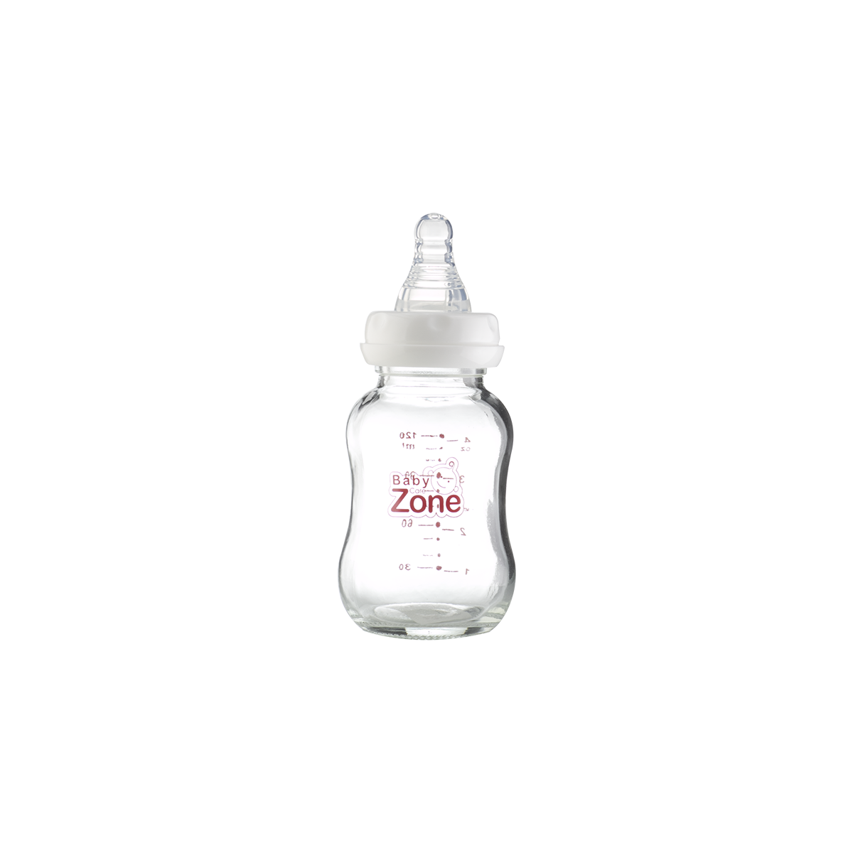 رضاعة زجاجية 120 مل