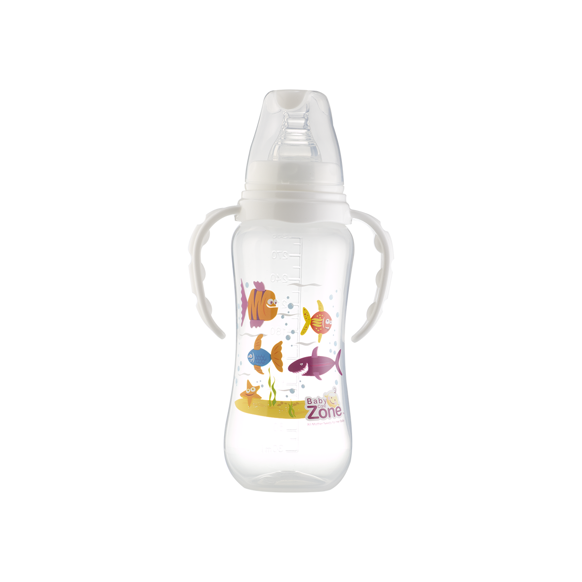 رضاعة بيدين 300 مل