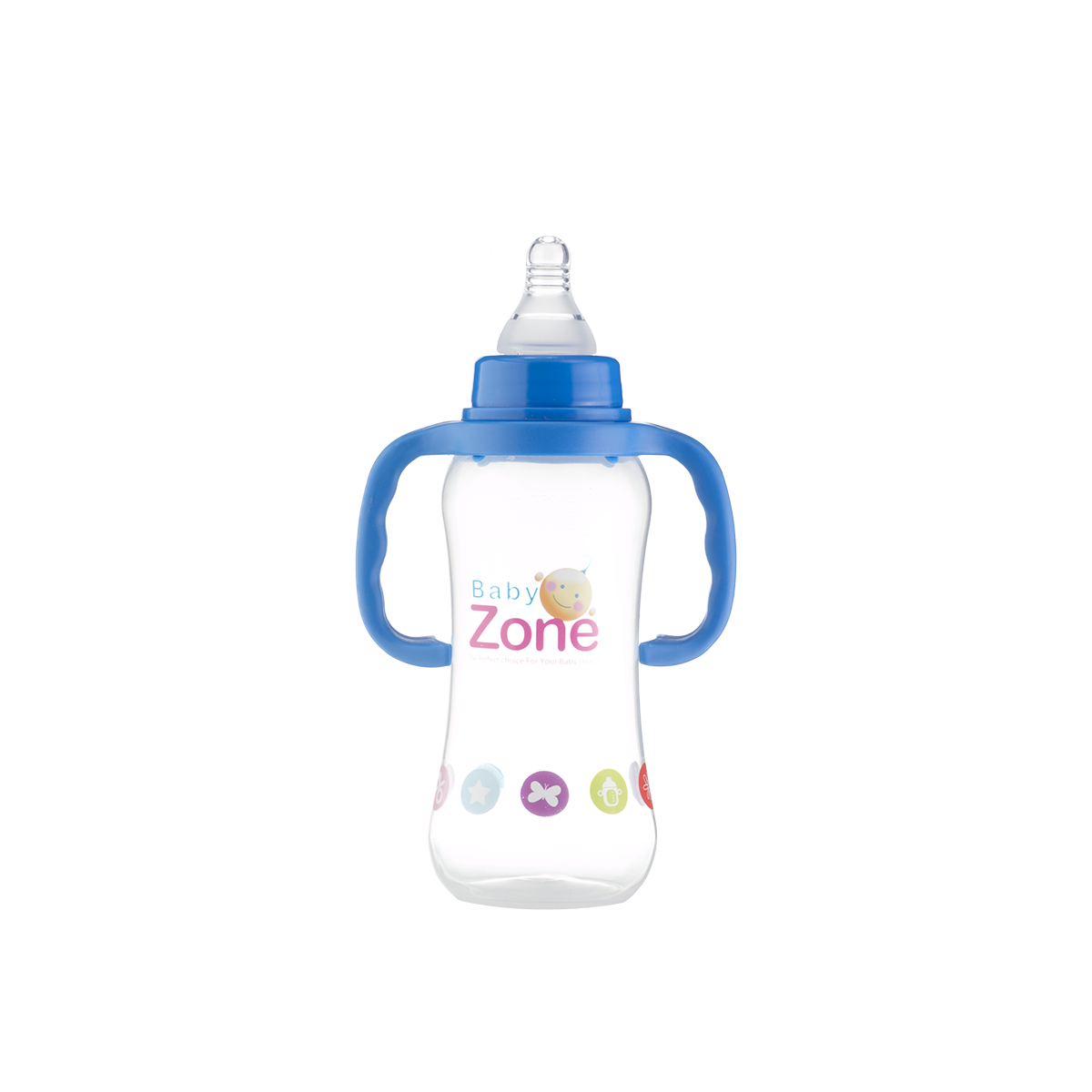 رضاعة بغطاء فراشة 250 مل