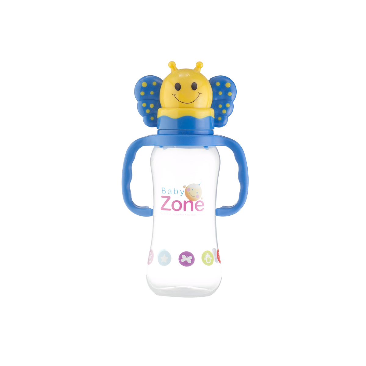 رضاعة بغطاء فراشة 250 مل