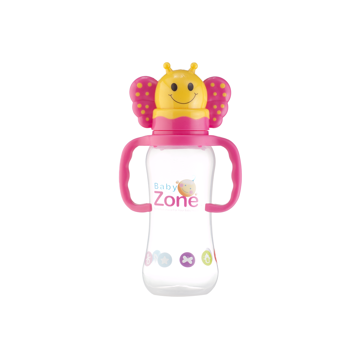 رضاعة بغطاء فراشة 250 مل