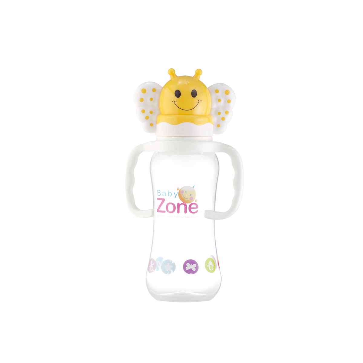 رضاعة بغطاء فراشة 250 مل