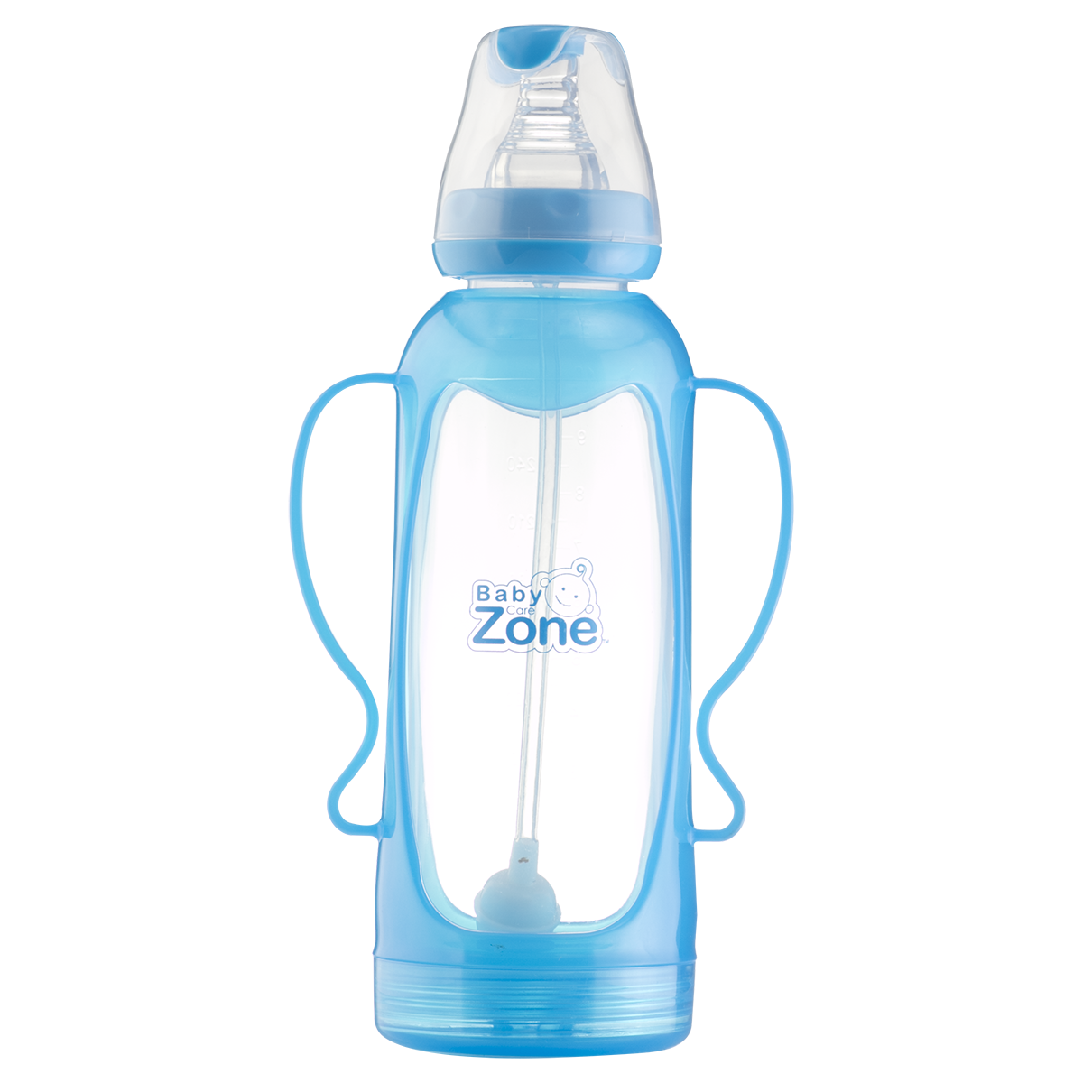 رضاعة بإطار وماصة 280 مل