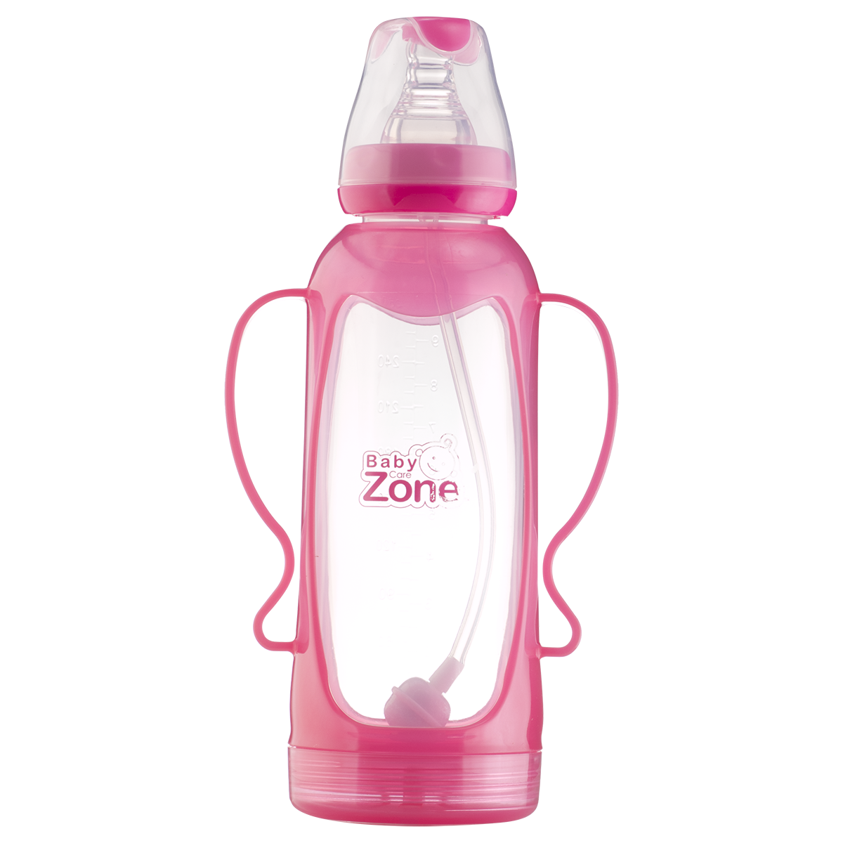 رضاعة بإطار وماصة 280 مل