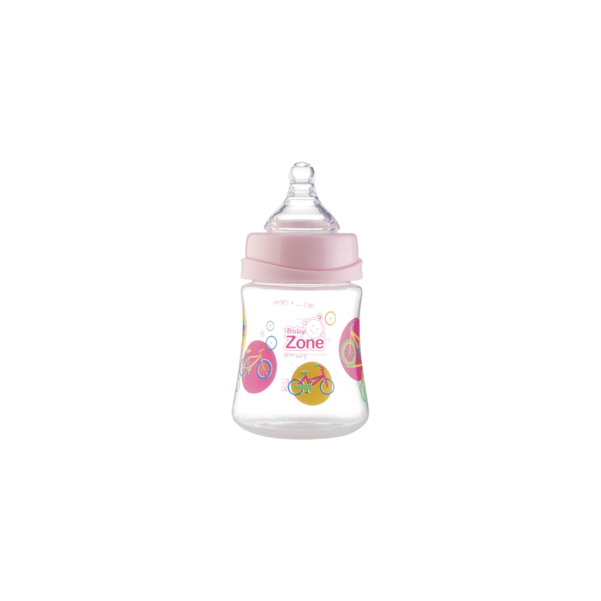 رضاعة بحلمة عريضة 150 مل