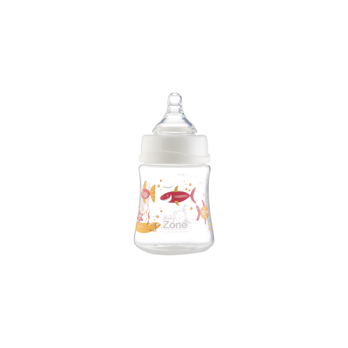 رضاعة بحلمة عريضة 150 مل