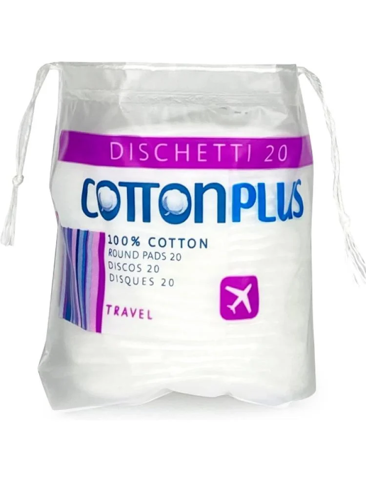 قطن تجميل دائري 20 حبة