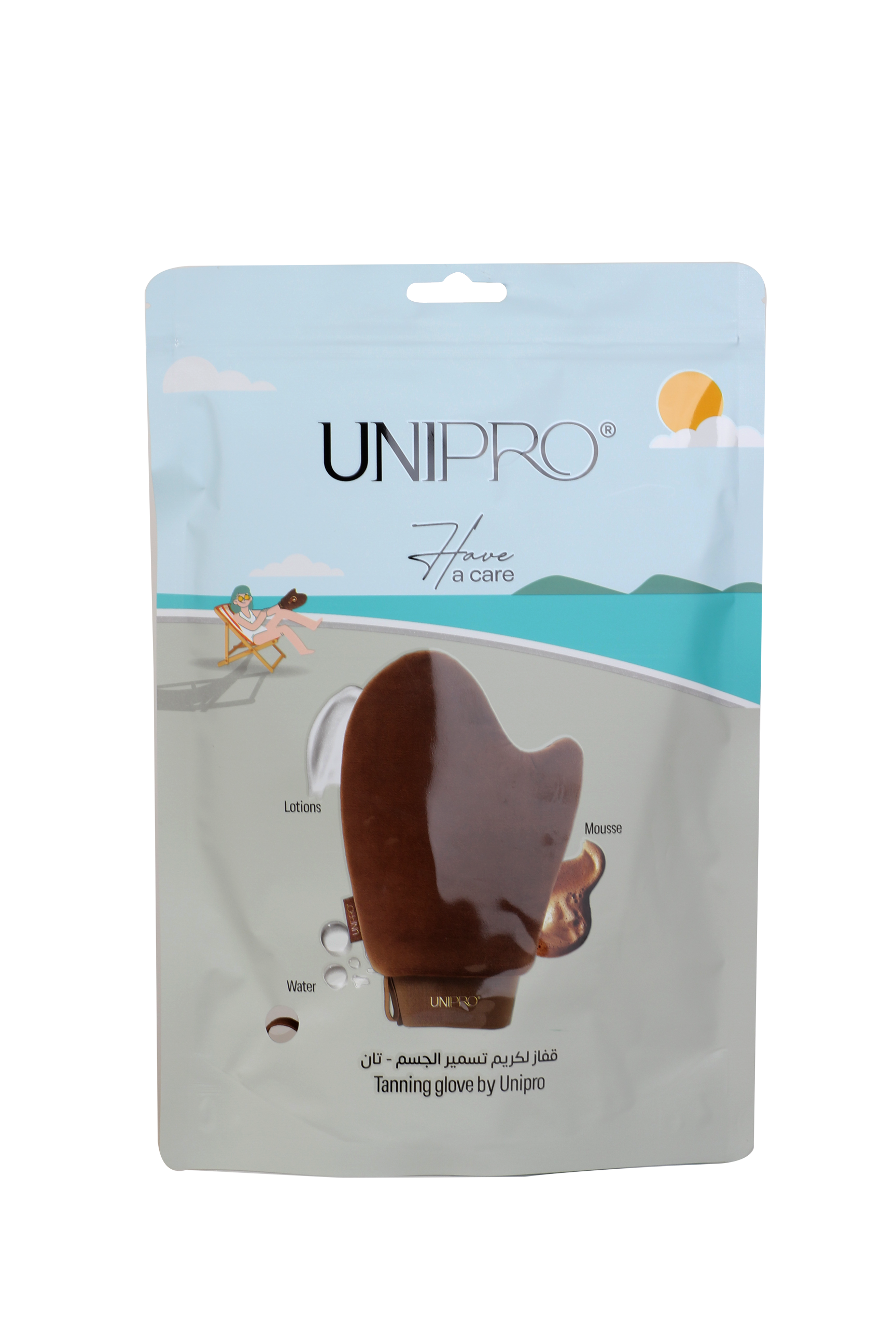 ليفة لكريم تسمير الجسم (التان)