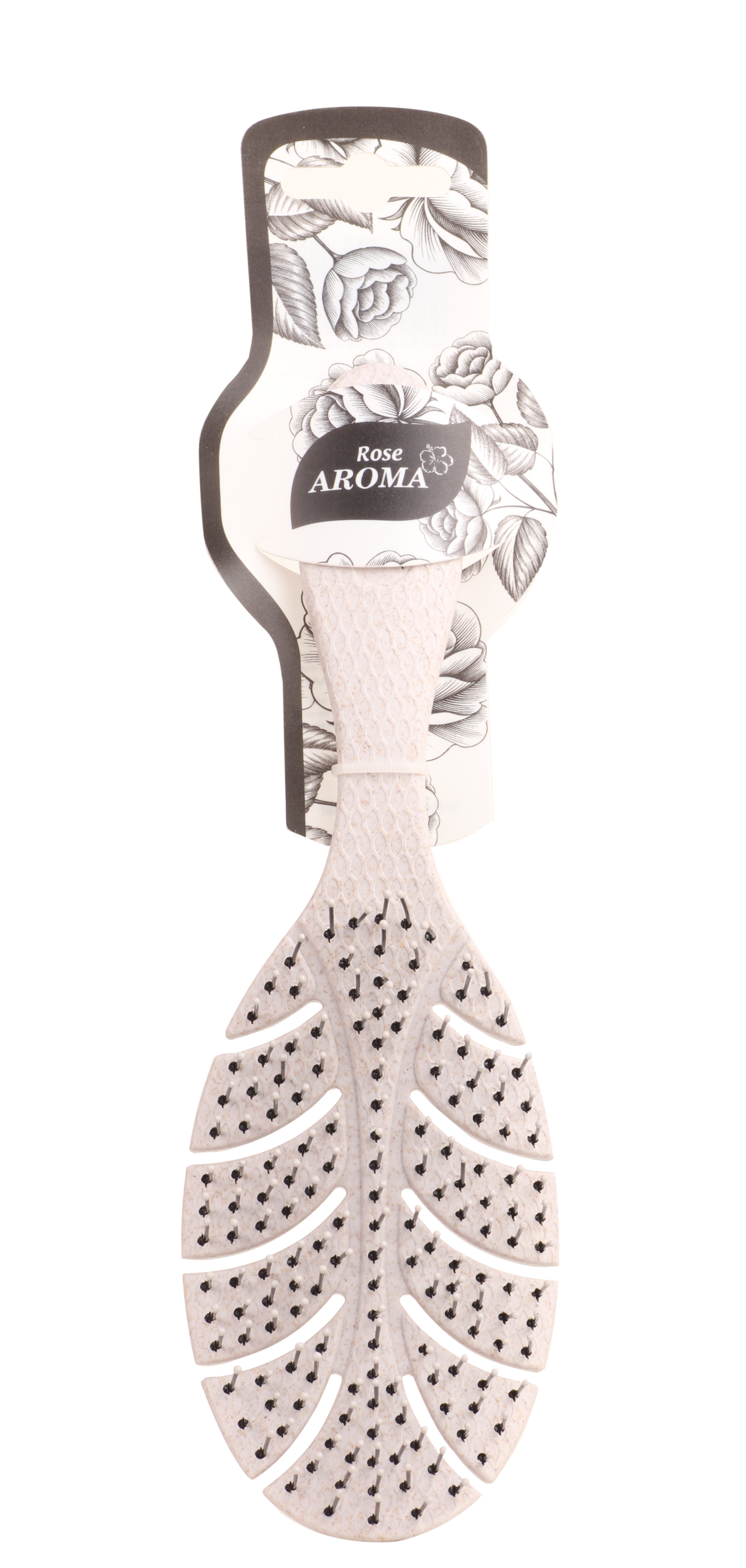 فرشة شعر صديقة للبيئة لتدليك الفروة