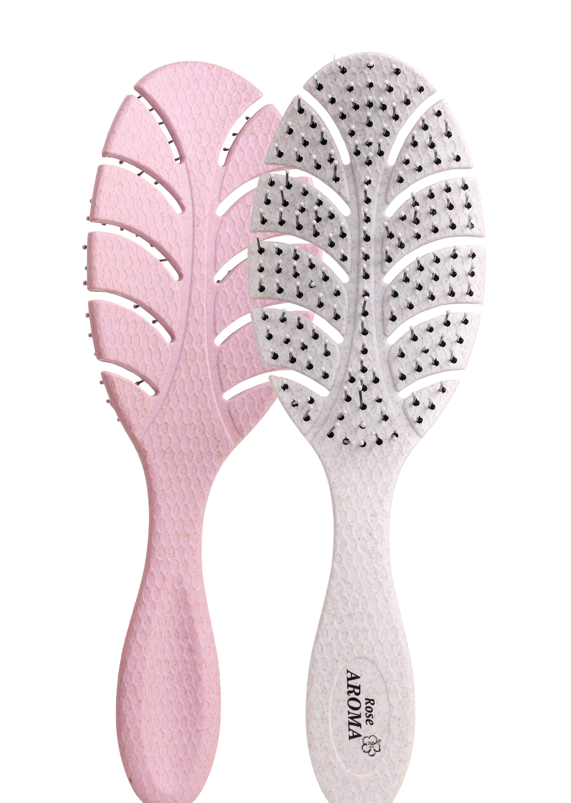 فرشة شعر صديقة للبيئة لتدليك الفروة