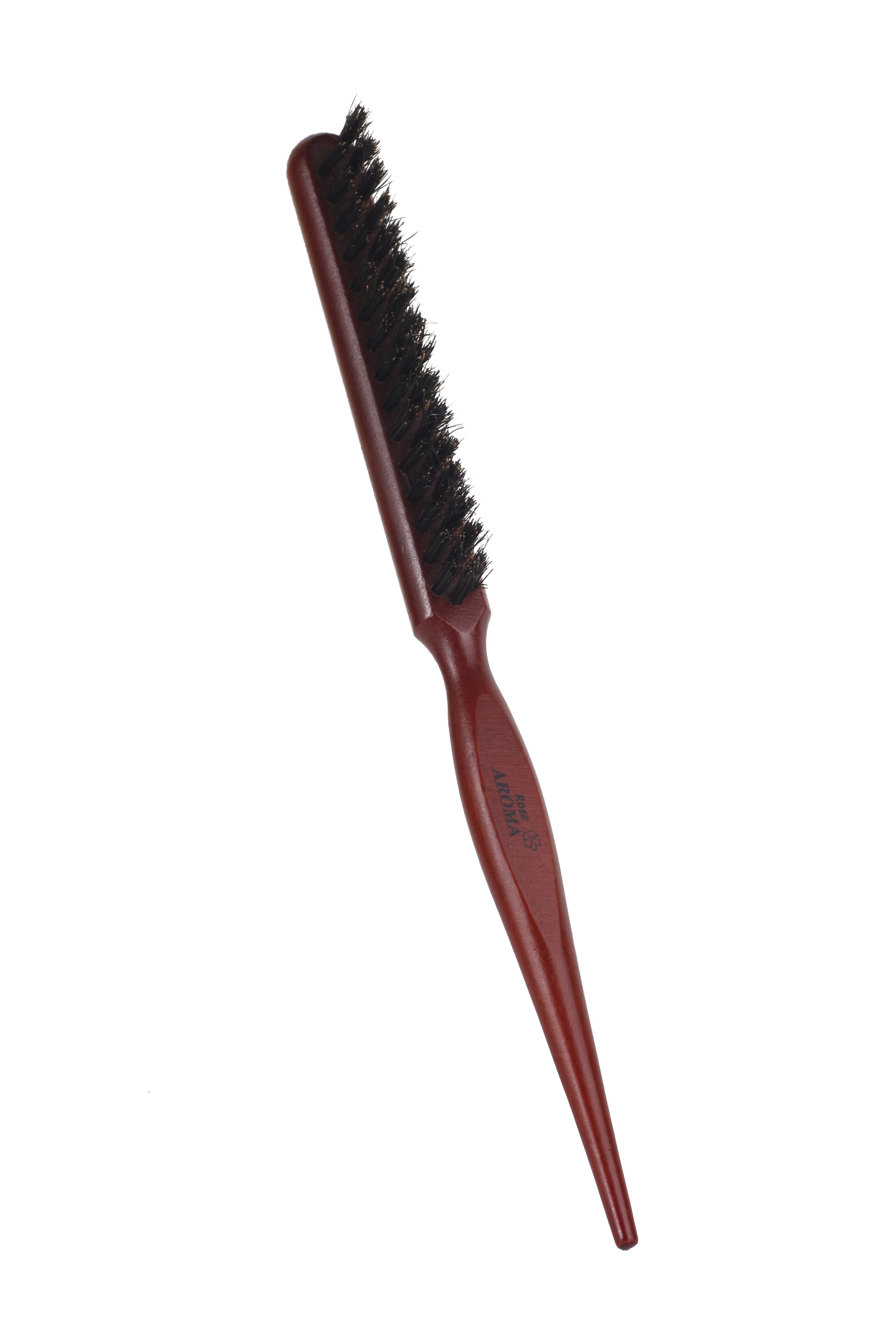 فرشة شعر خشبية رفيعة للشعيرات القصيرة بيبي هير