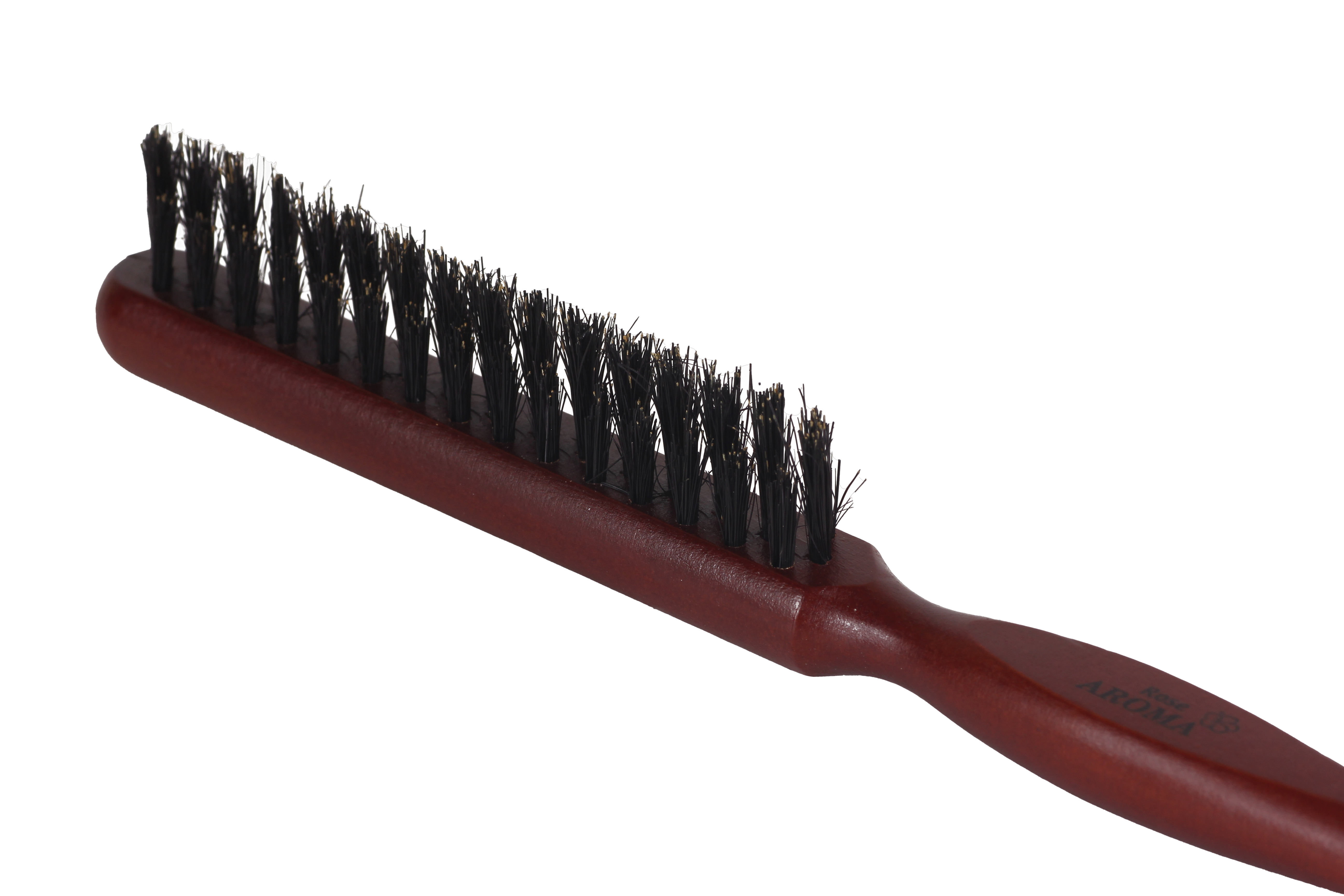 فرشة شعر خشبية رفيعة للشعيرات القصيرة بيبي هير