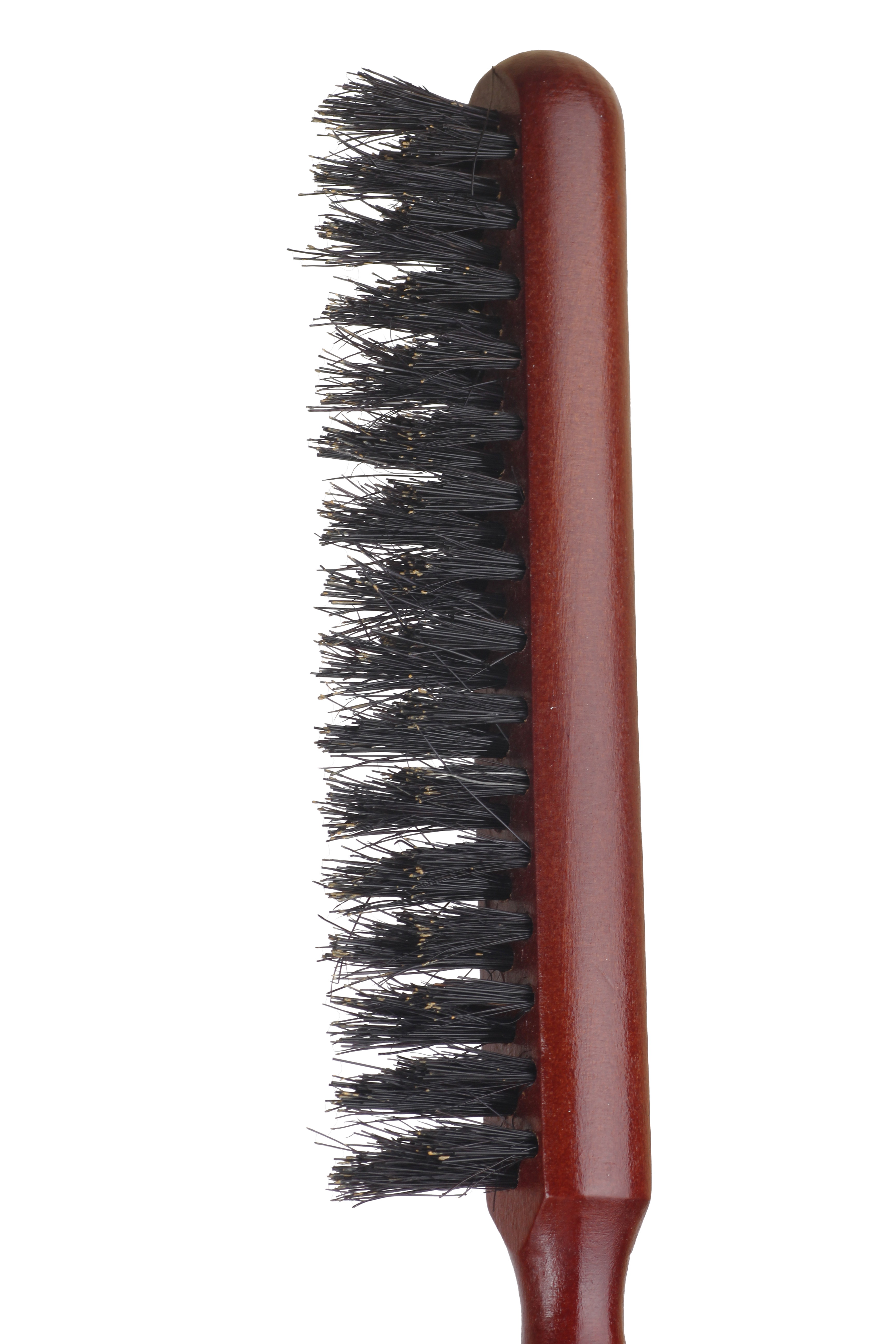 فرشة شعر خشبية رفيعة للشعيرات القصيرة بيبي هير