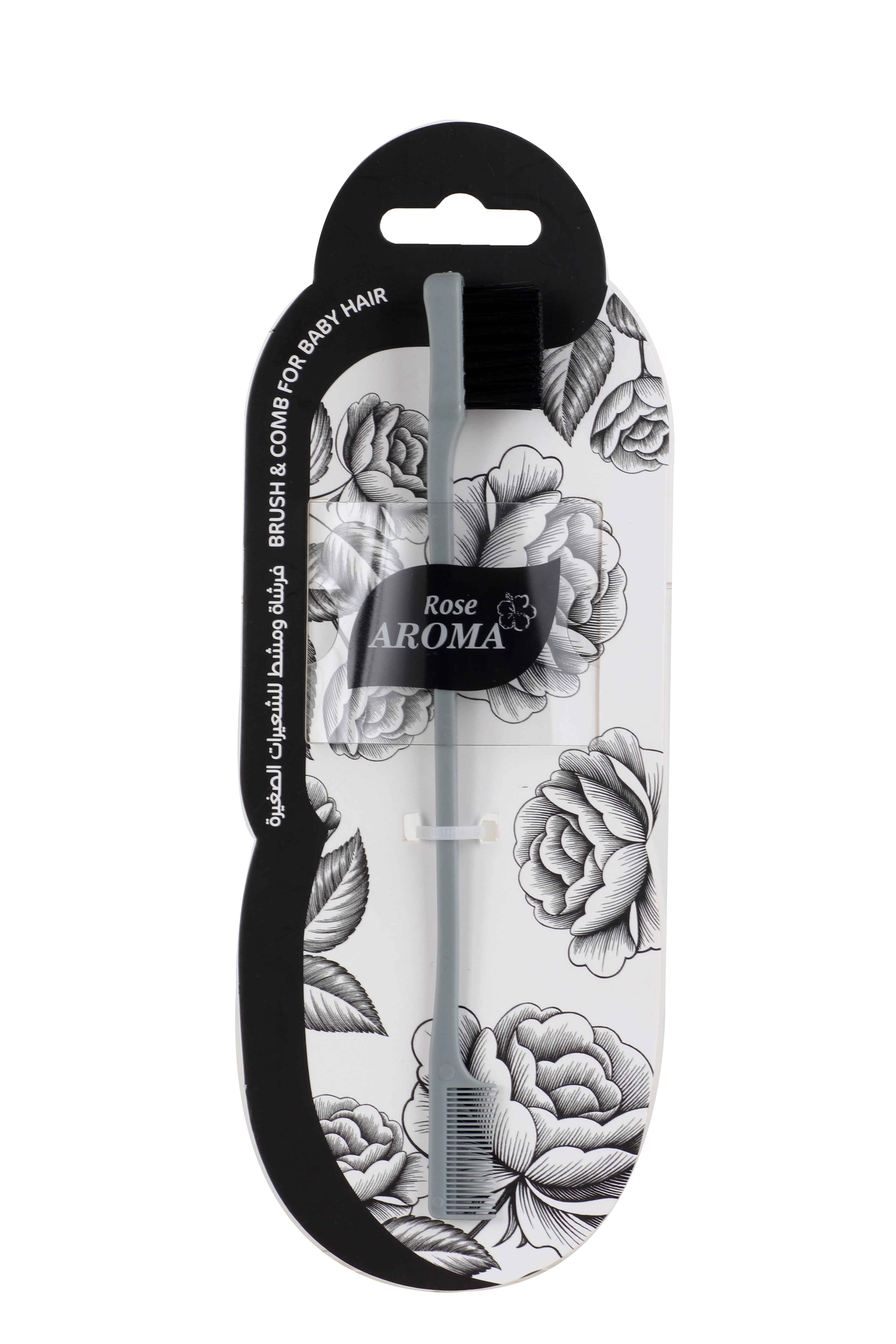 فرشة ومشط الشعيرات الصغيرة