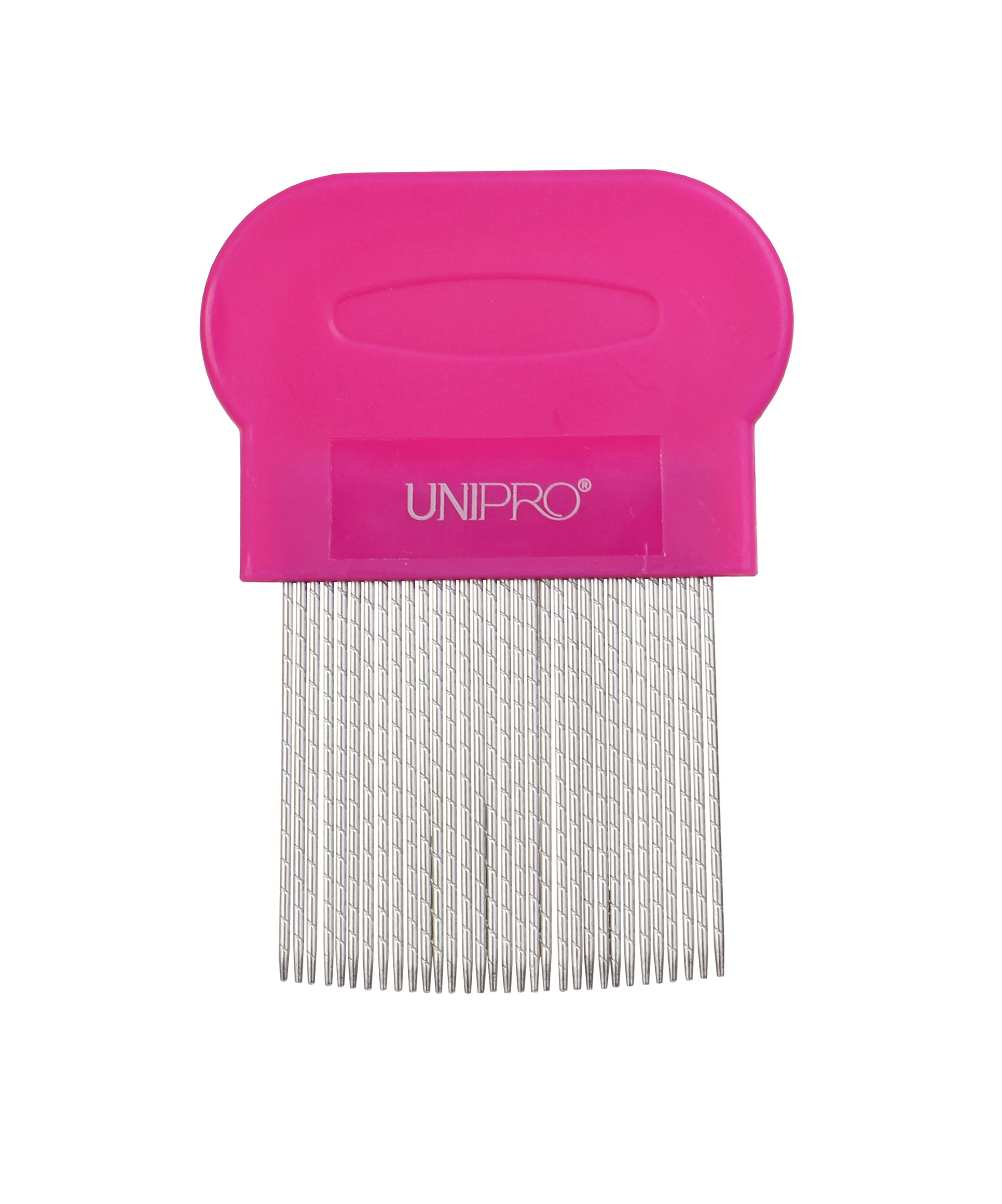 مشط حديد بأسنان طويلة لإزالة القشرة والقمل