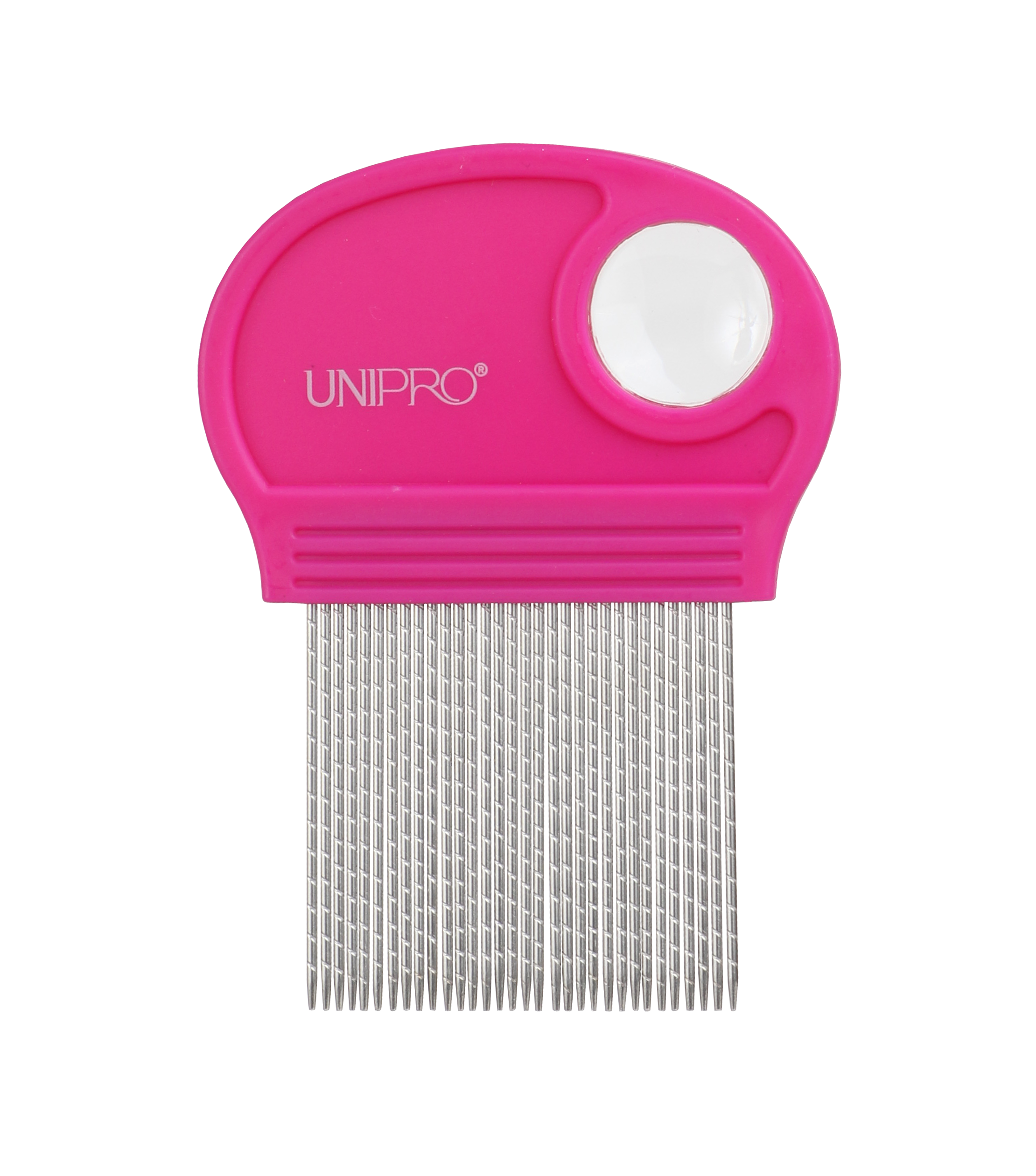 مشط حديد بمكبر للقشرة والقمل