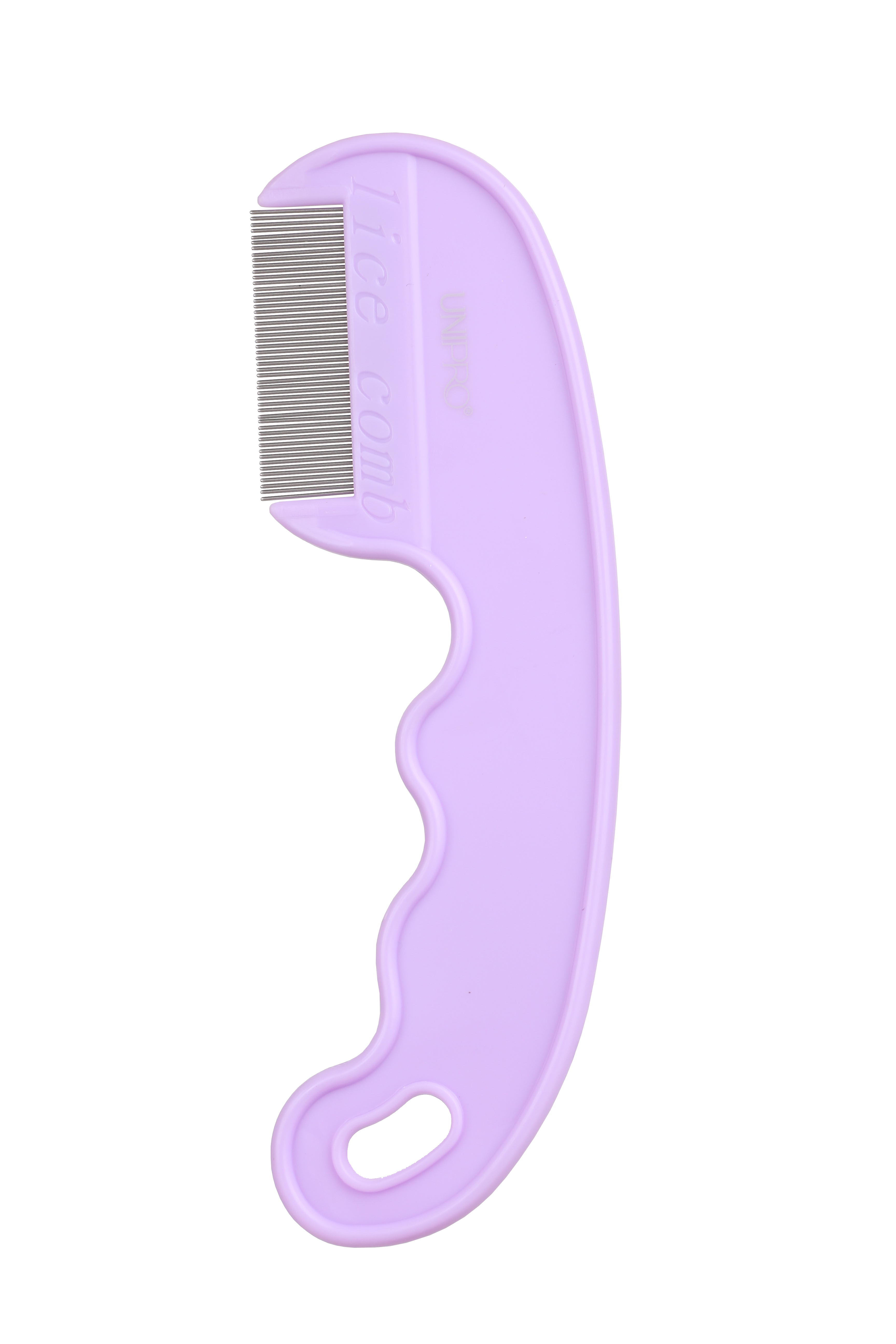 مشط حديد بمقبض لازالة القشرة والقمل