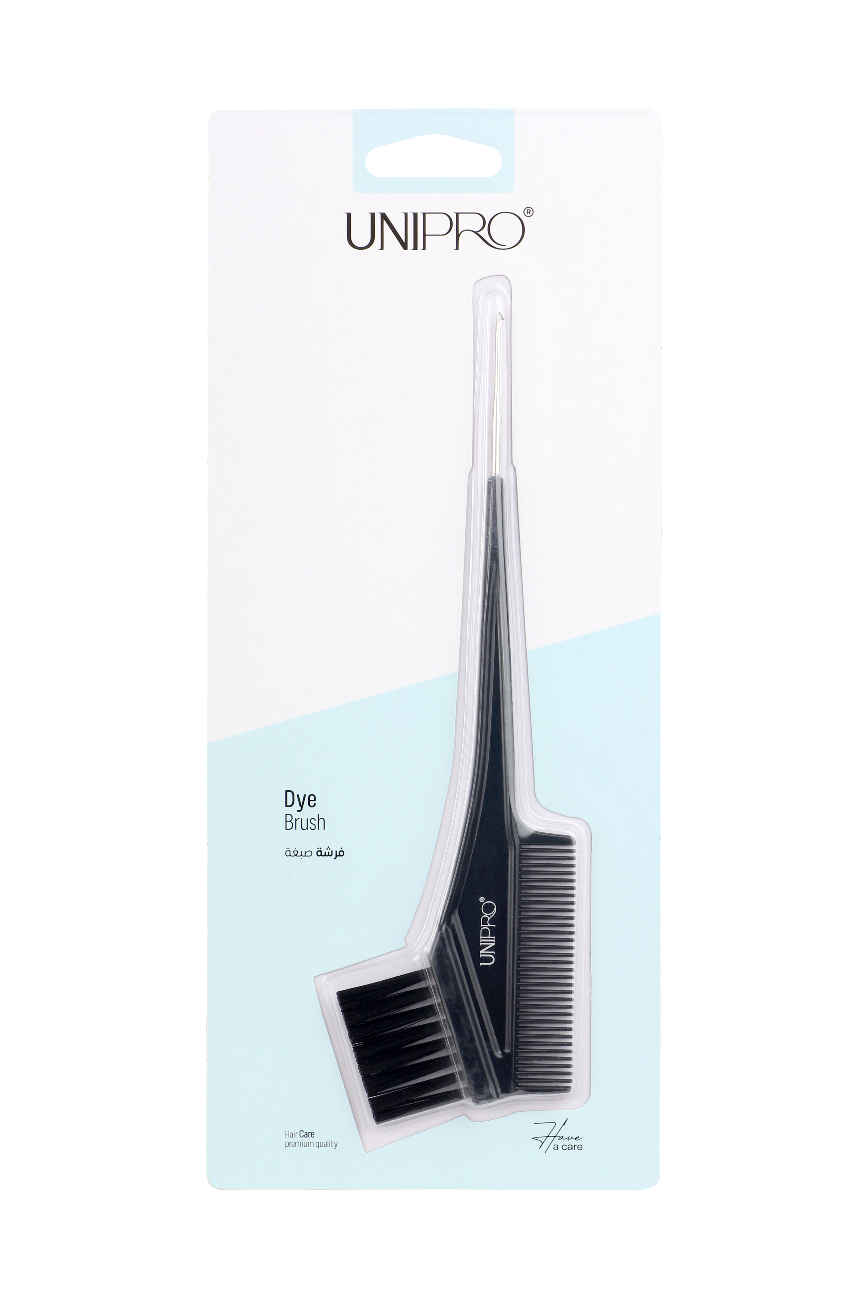 فرشة صبغة بمقبض