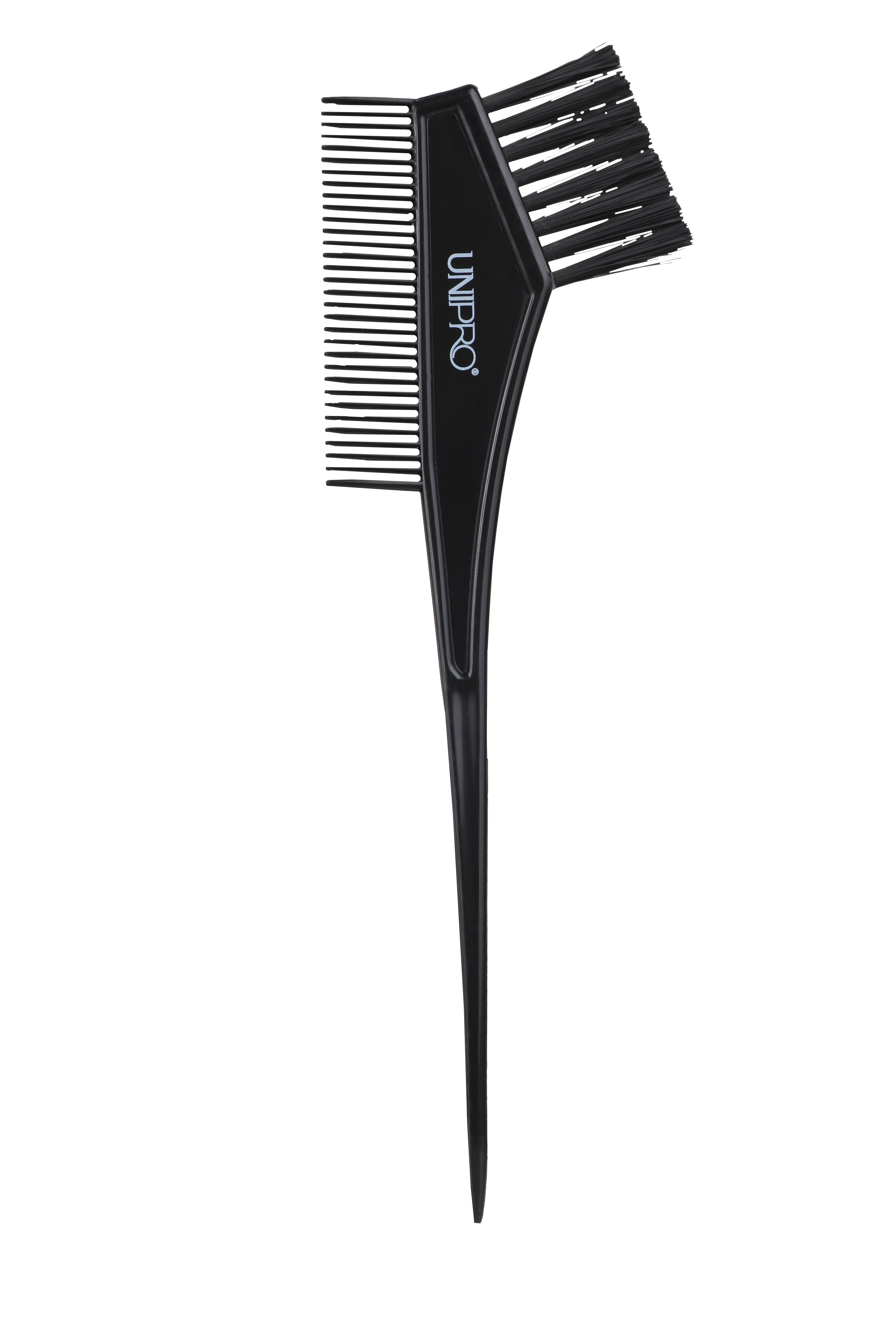 فرشة صبغة بمشط ثلجي