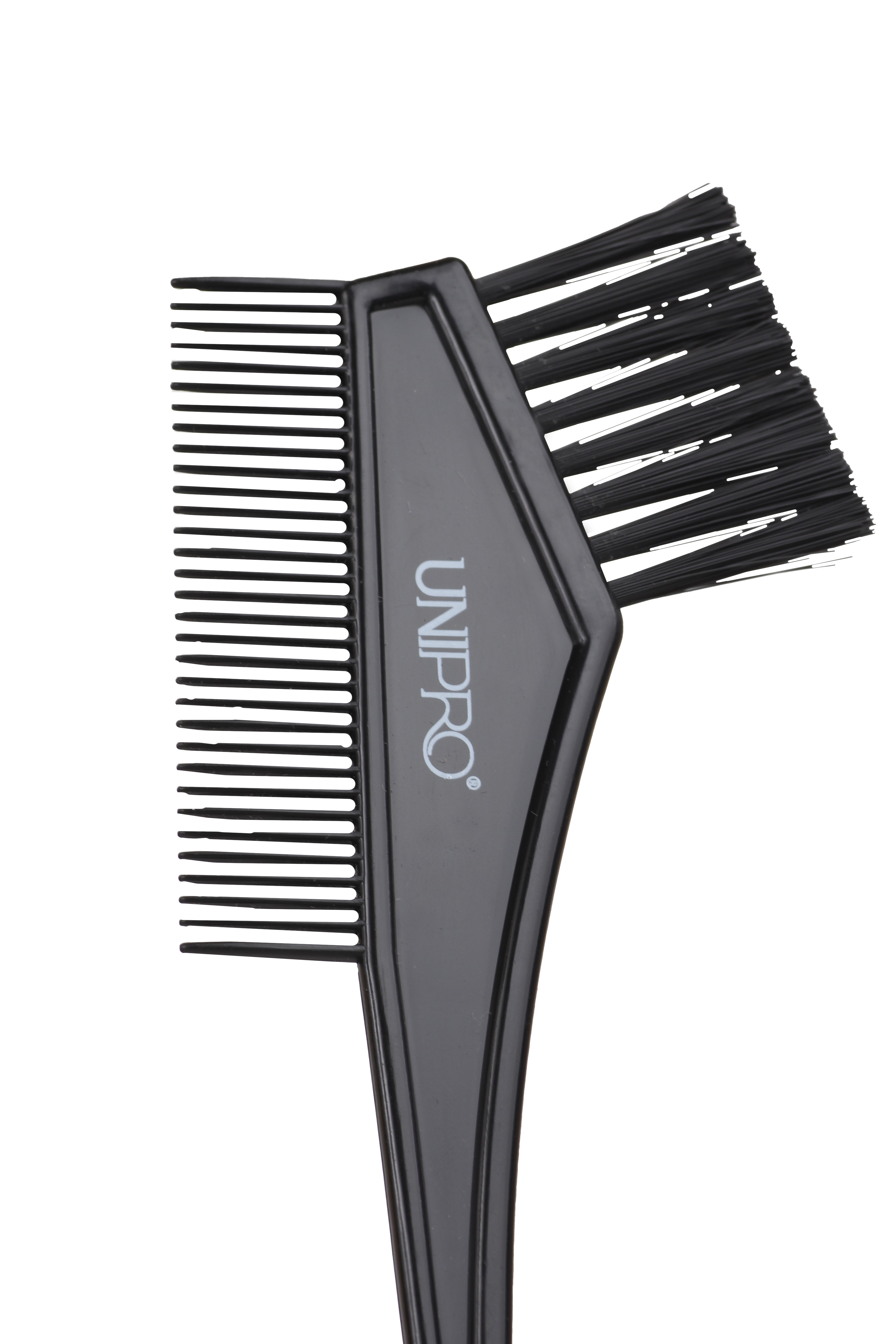 فرشة صبغة بمشط ثلجي