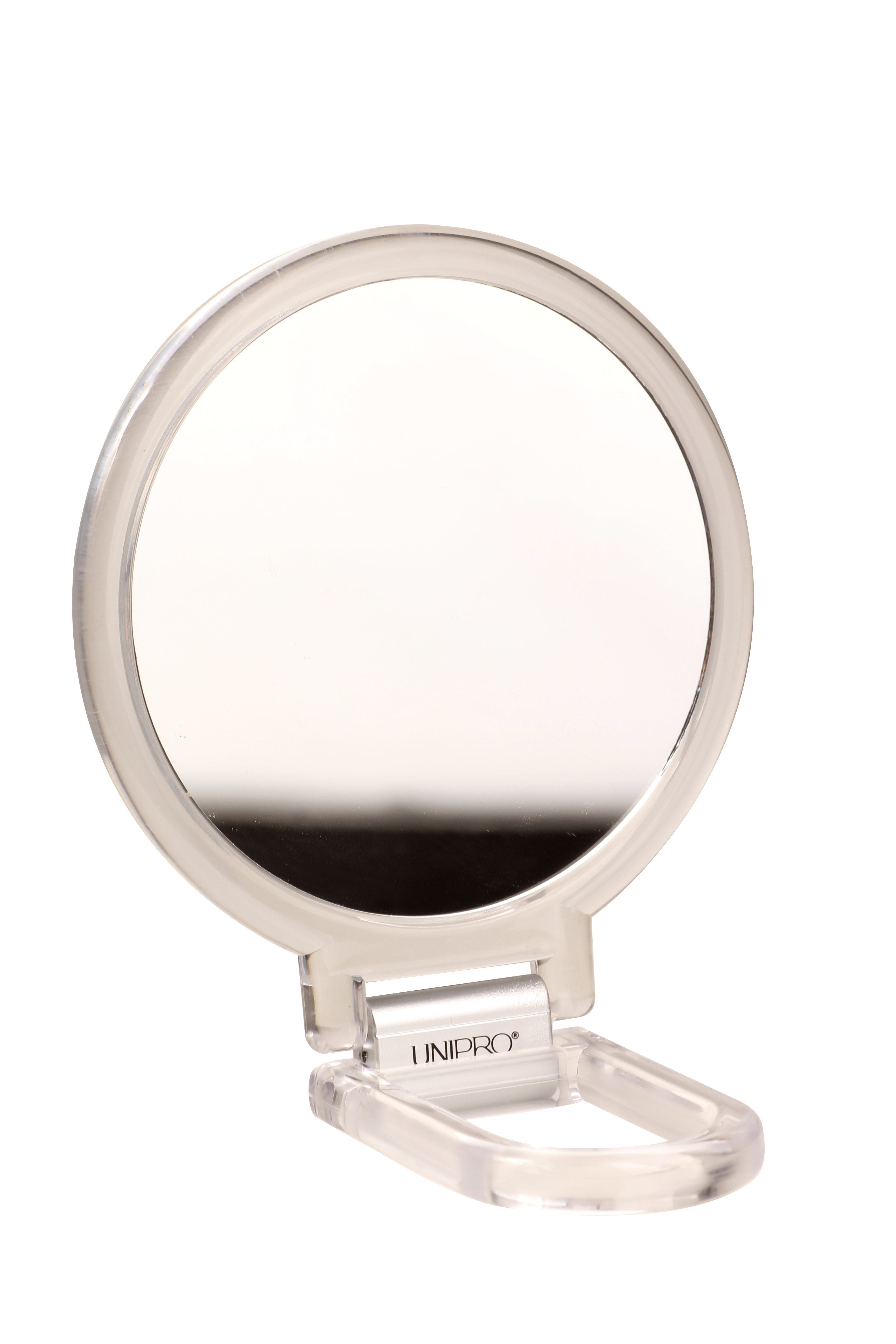 مرآة مزدوجة وقابلة للطي