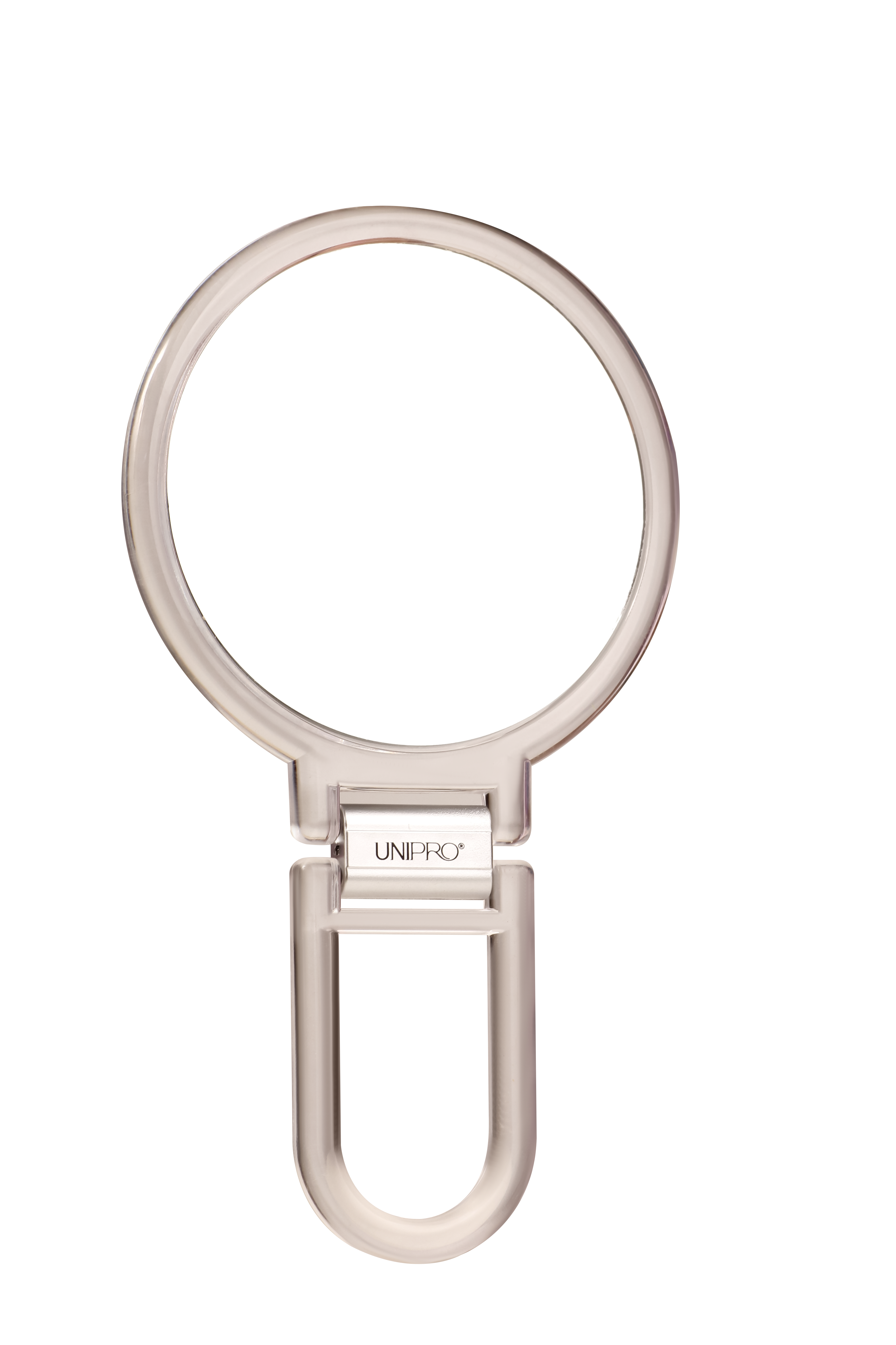 مرآة مزدوجة وقابلة للطي